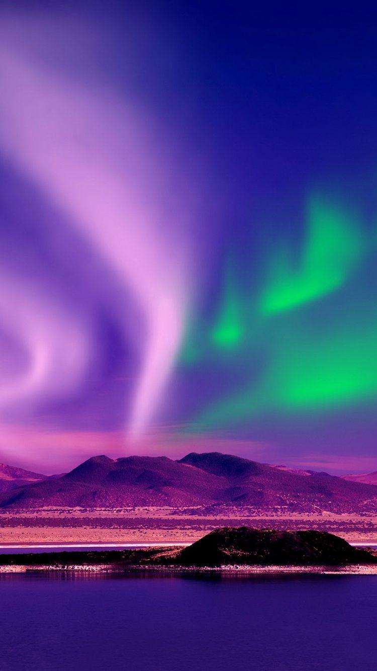 Northern Lights Iphone Wallpapers Top Free Northern Lights Iphone