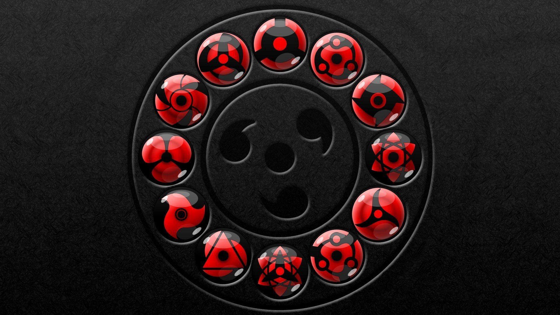 The Best Naruto Sharingan And Rinnegan Wallpaper Commercialtrendq