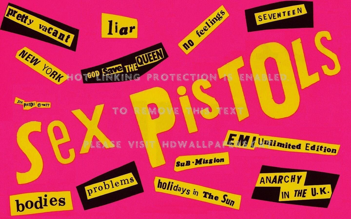 Sex Pistols Wallpapers Top Free Sex Pistols Backgrounds Wallpaperaccess