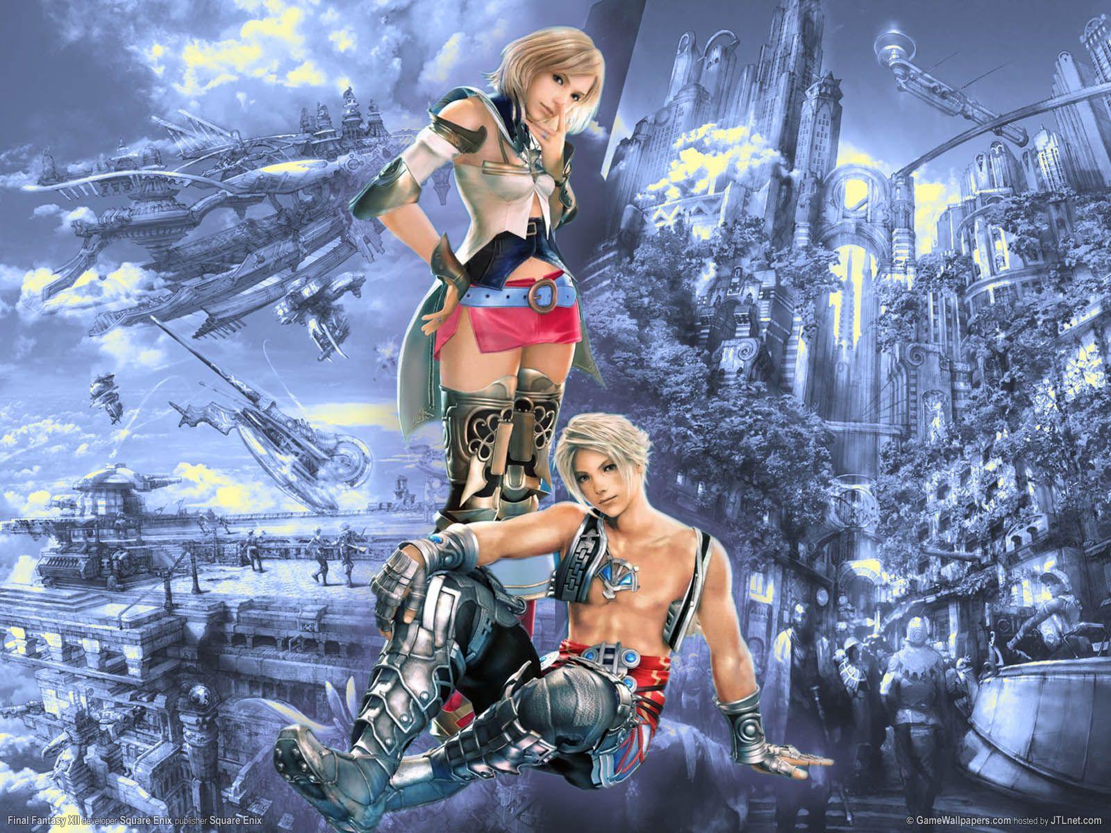 Final Fantasy XII Wallpapers Top Free Final Fantasy XII Backgrounds