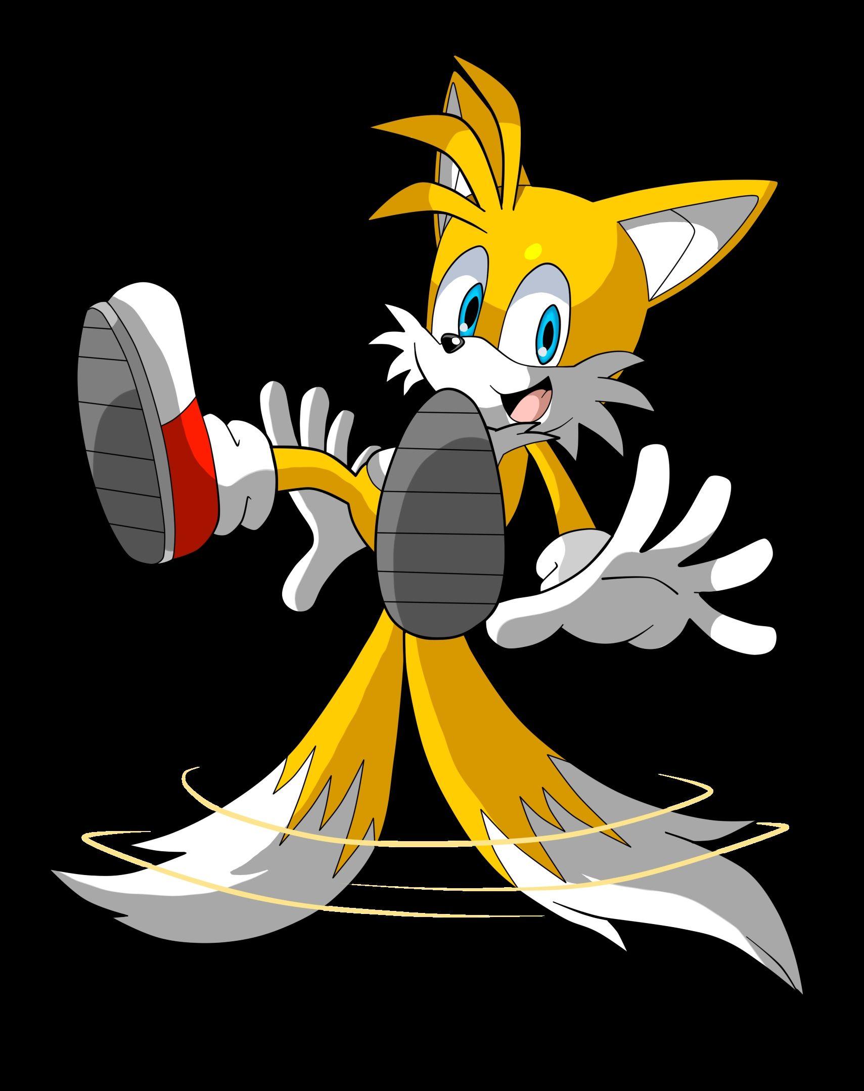 Sonic The Hedgehog Tails Twin Genius X Wallpaper Hot Sex Picture