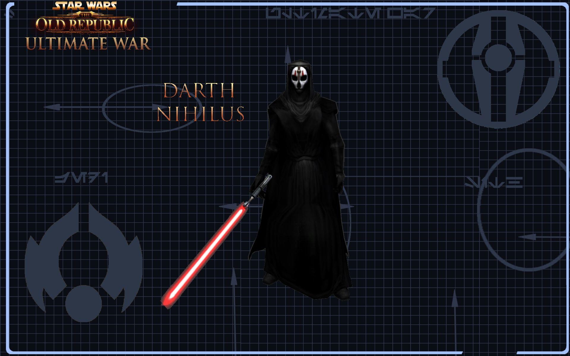 Darth Nihilus Wallpapers Top Free Darth Nihilus Backgrounds