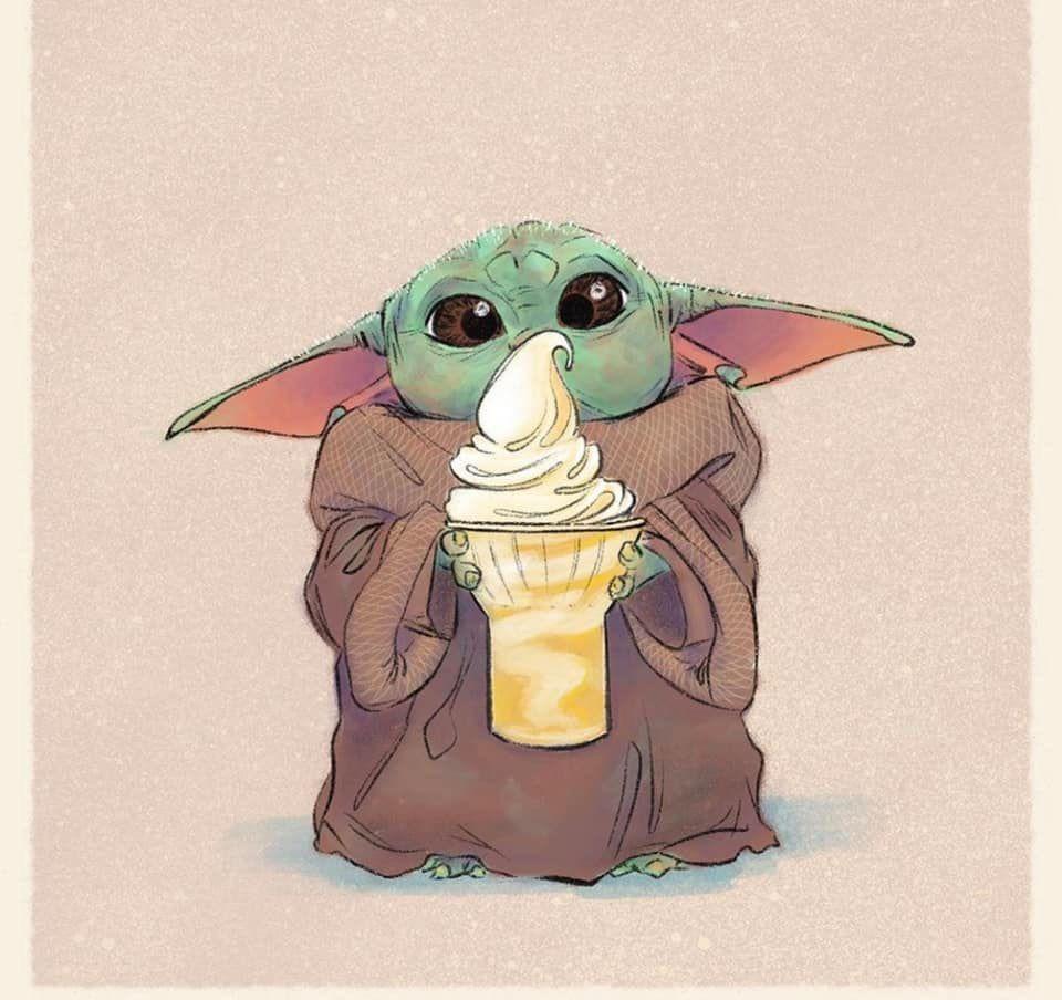 Baby Yoda Minimalist Wallpapers Top Free Baby Yoda Minimalist