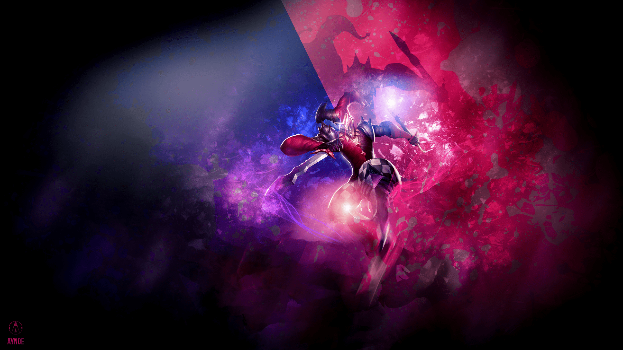 Shaco Wallpapers Top Free Shaco Backgrounds Wallpaperaccess