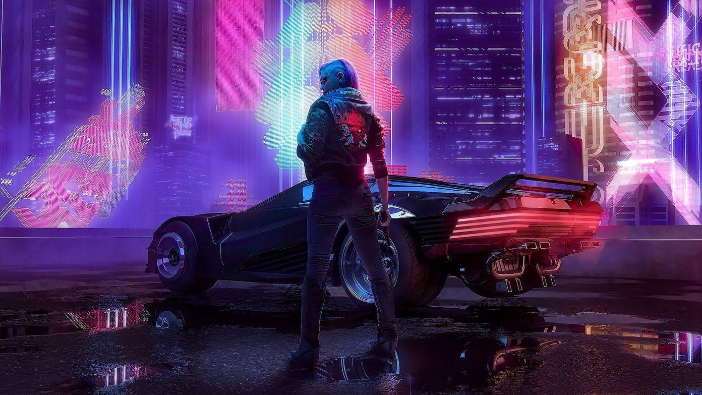 Cool Cyberpunk Dual Screen Wallpapers Top Free Cool Cyberpunk Dual