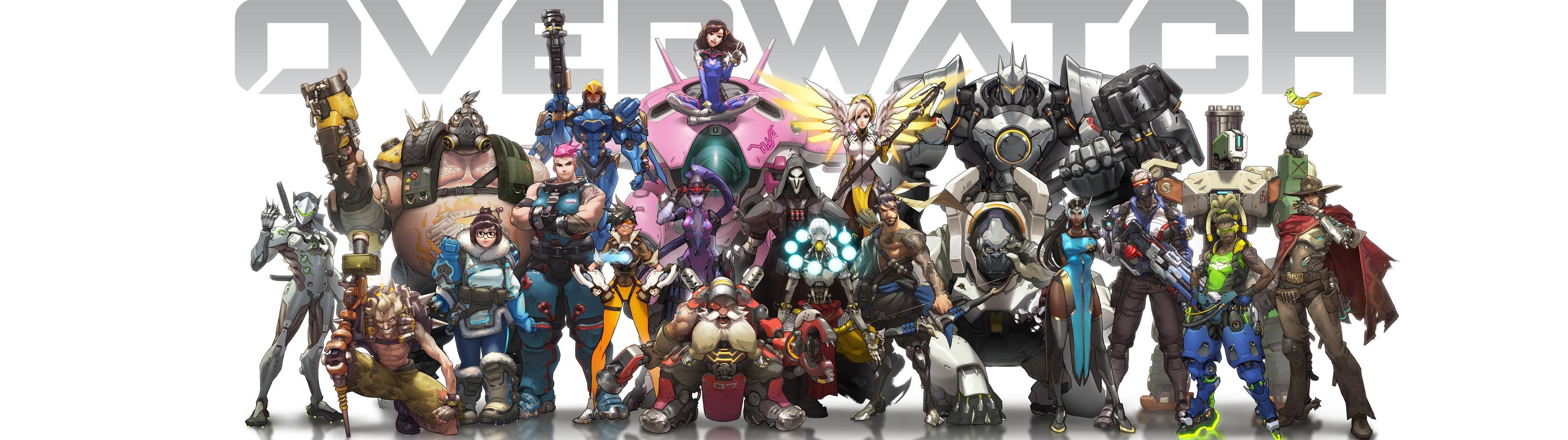 Overwatch 2 Wallpapers Top Free Overwatch 2 Backgrounds WallpaperAccess