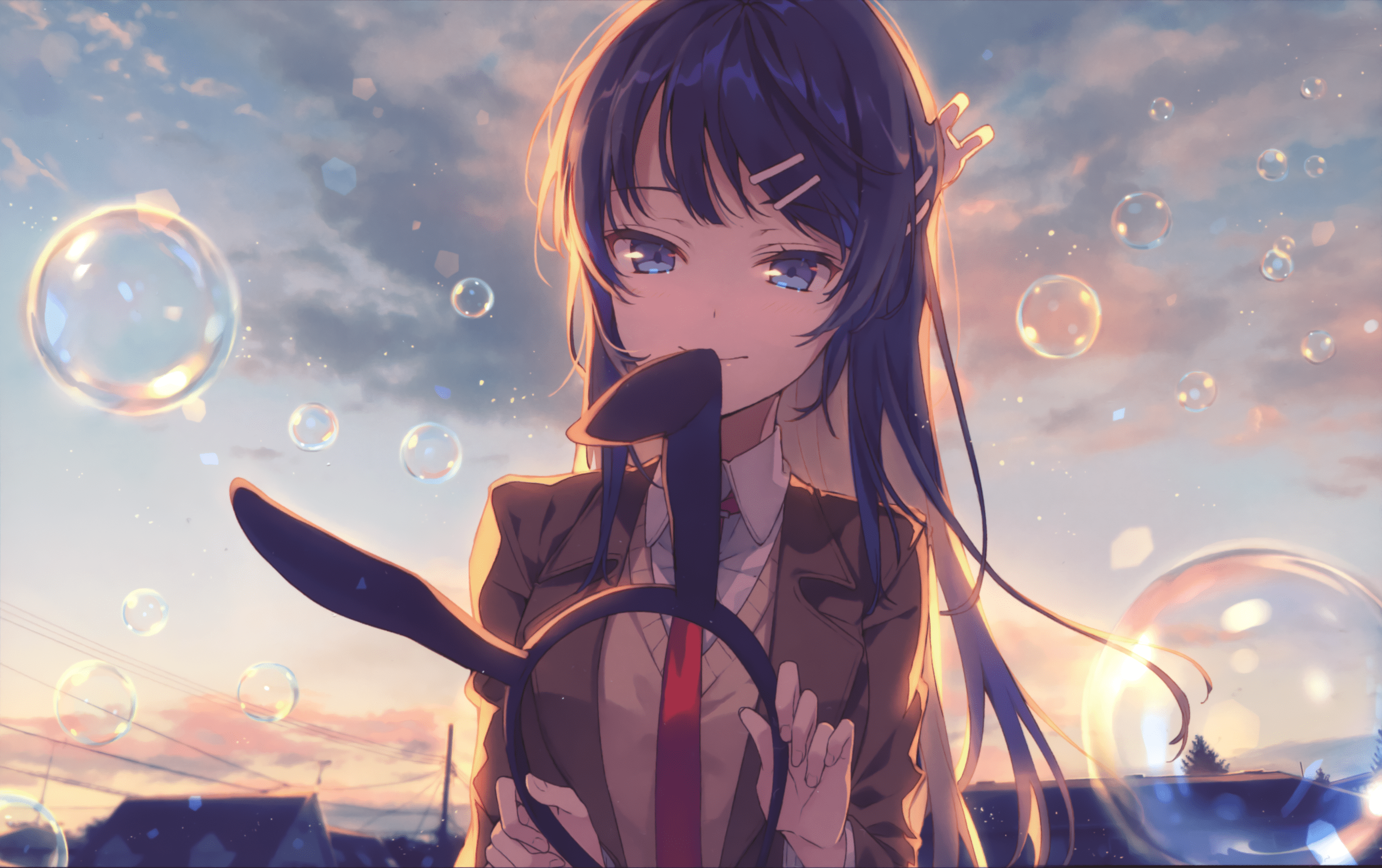 Rascal Does Not Dream of Bunny Girl Senpai Wallpapers Top Những Hình