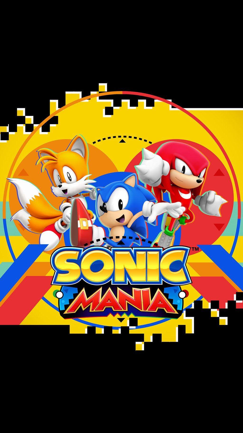 Sonic Mania Wallpapers Top Free Sonic Mania Backgrounds Wallpaperaccess