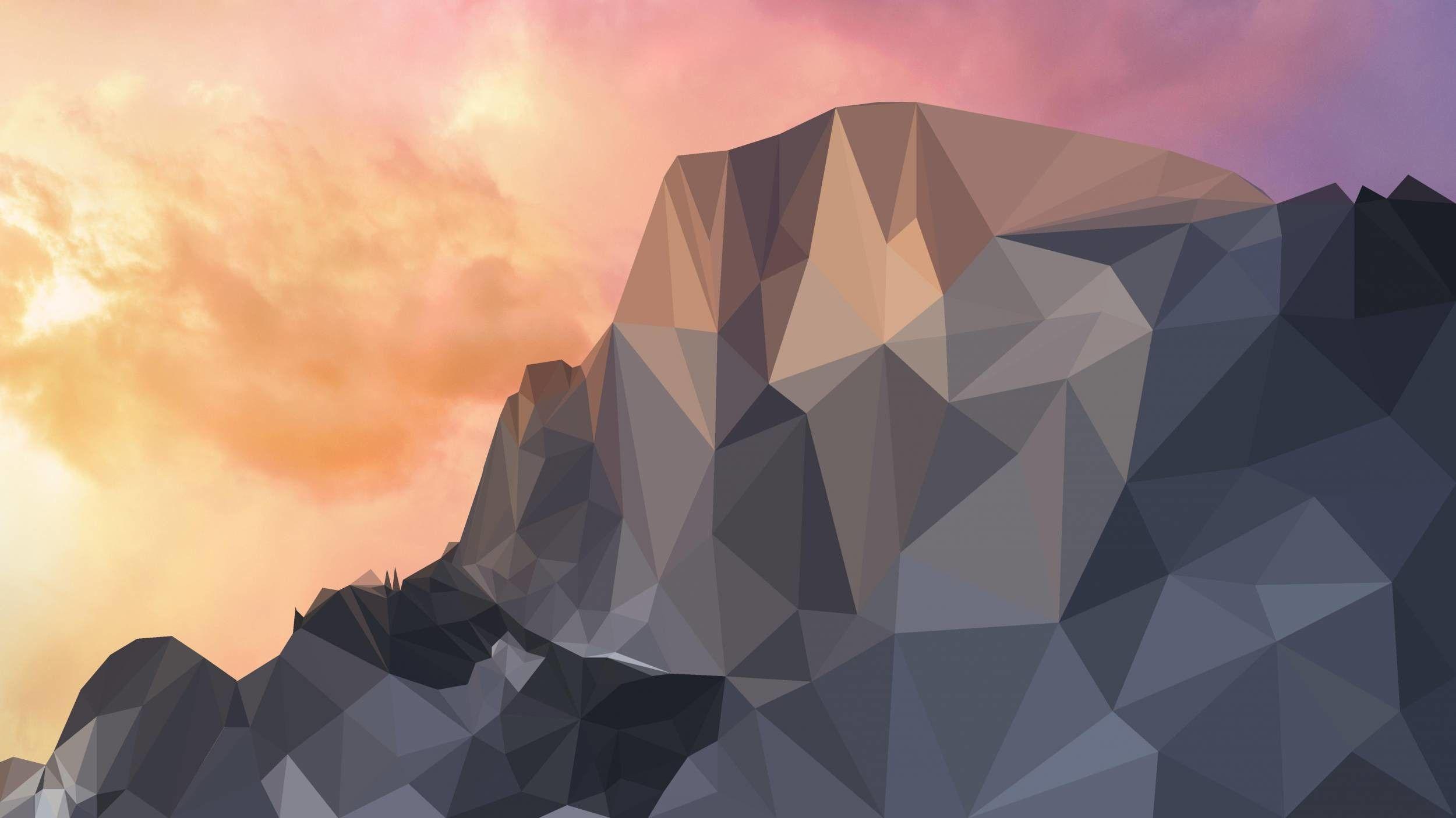 Polygon Mountain Wallpapers Top Free Polygon Mountain Backgrounds