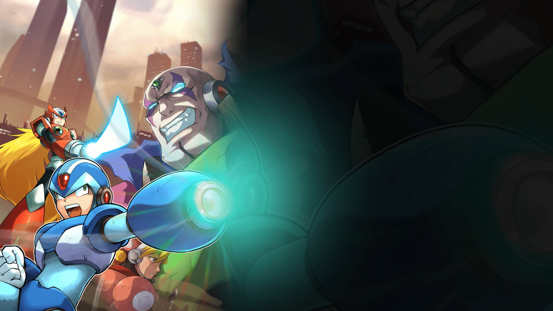 Mega Man X Wallpapers Top Free Mega Man X Backgrounds Wallpaperaccess