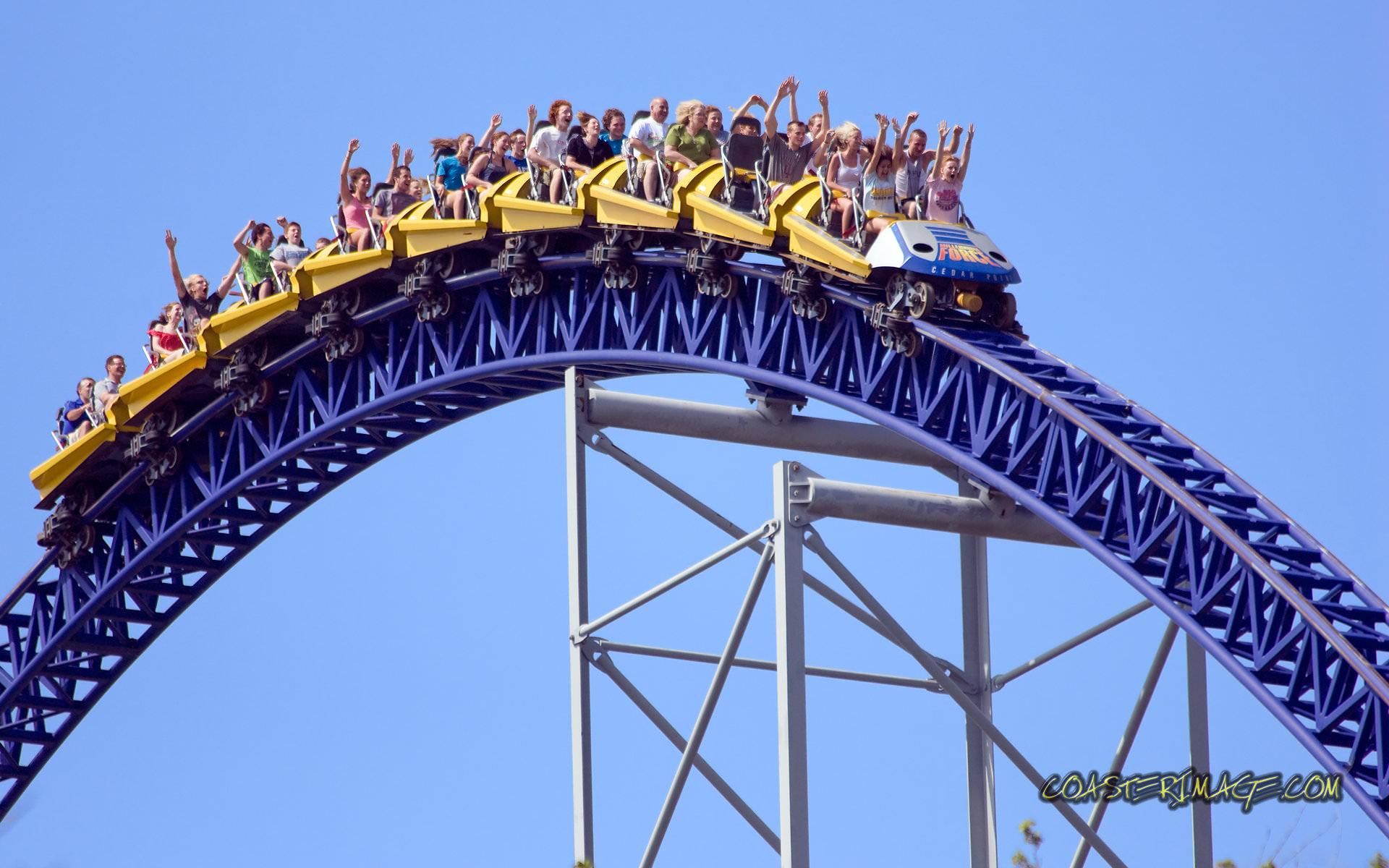 Roller Coaster Desktop Wallpapers Top Free Roller Coaster Desktop