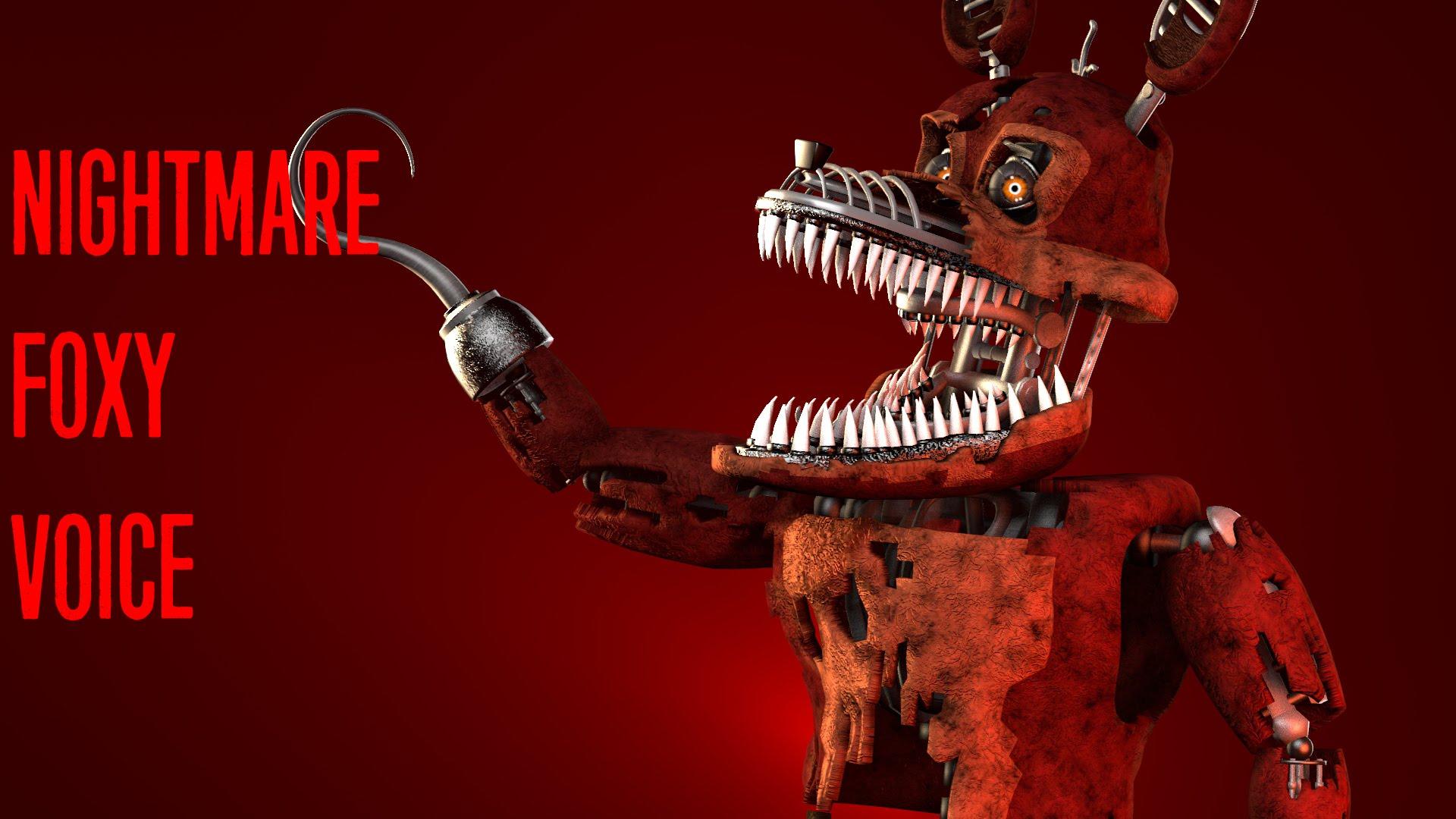 Nightmare Foxy Wallpapers Top Free Nightmare Foxy Backgrounds Wallpaperaccess