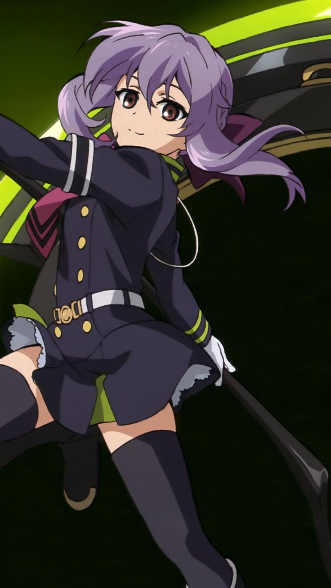 Shinoa Wallpapers Top Free Shinoa Backgrounds WallpaperAccess