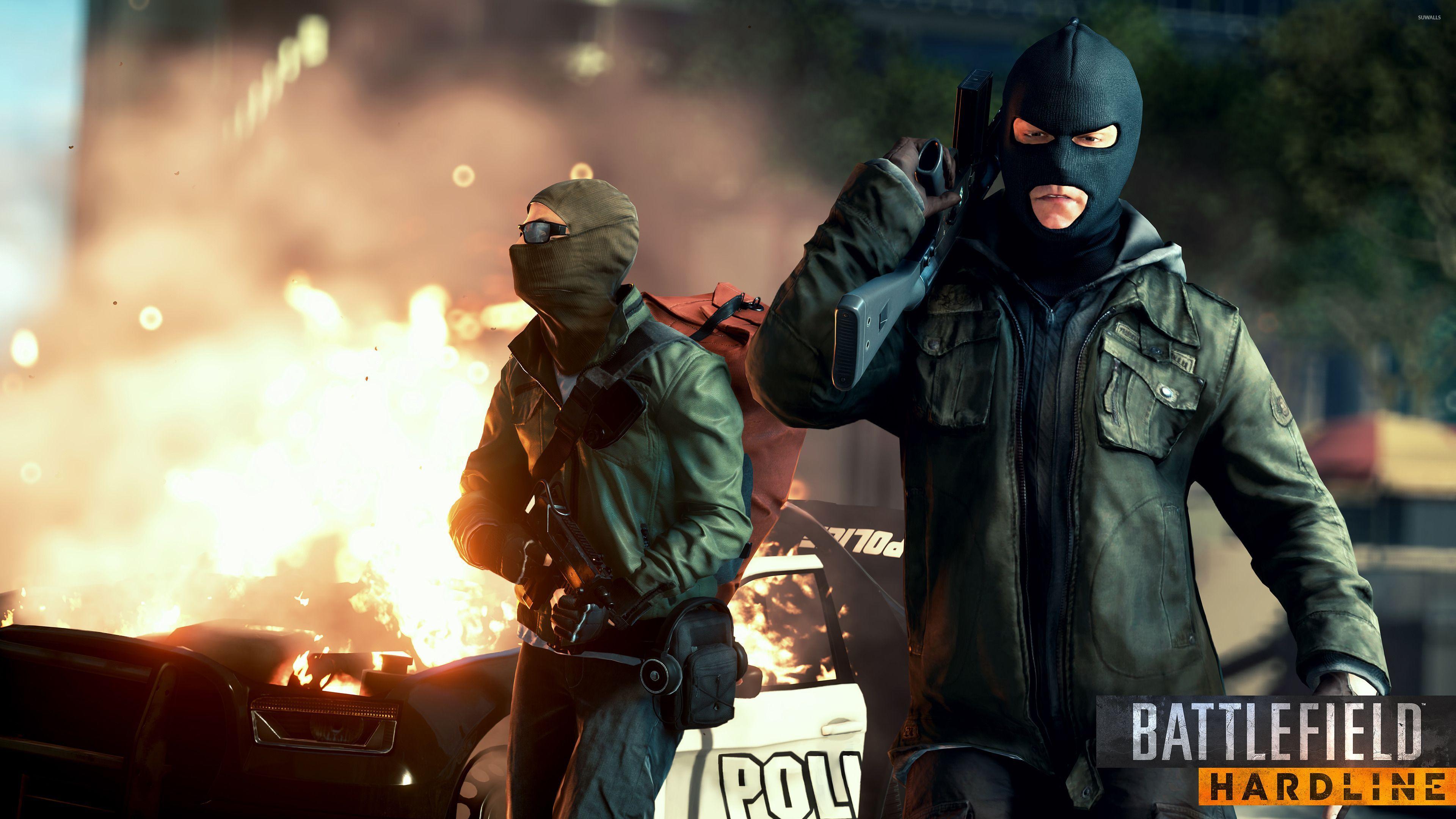 Battlefield Hardline Wallpapers Top Free Battlefield Hardline