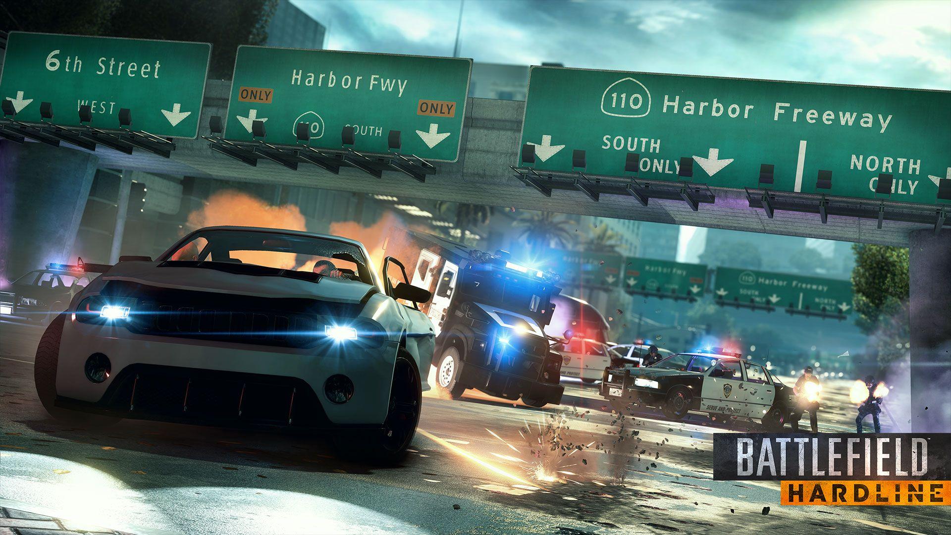 Battlefield Hardline Wallpapers Top Free Battlefield Hardline