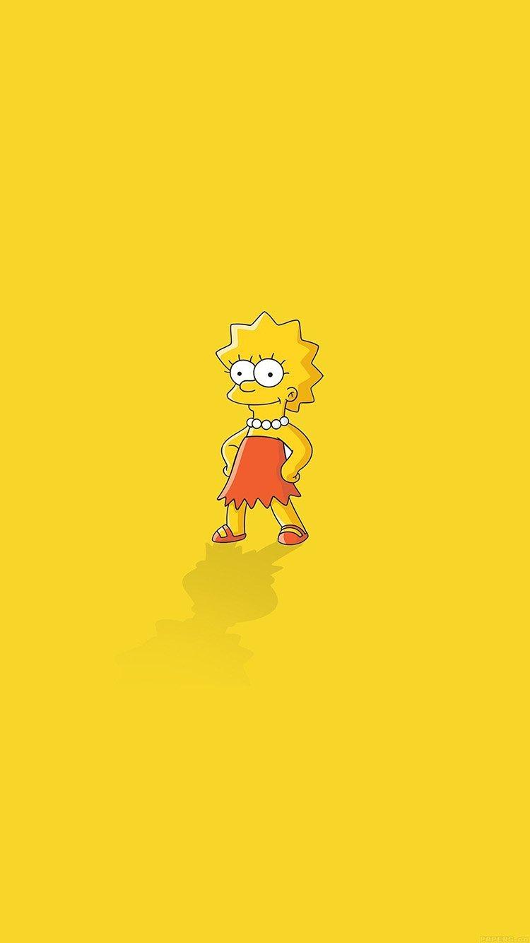 Lisa Simpson Aesthetic Wallpapers Top Free Lisa Simpson Aesthetic