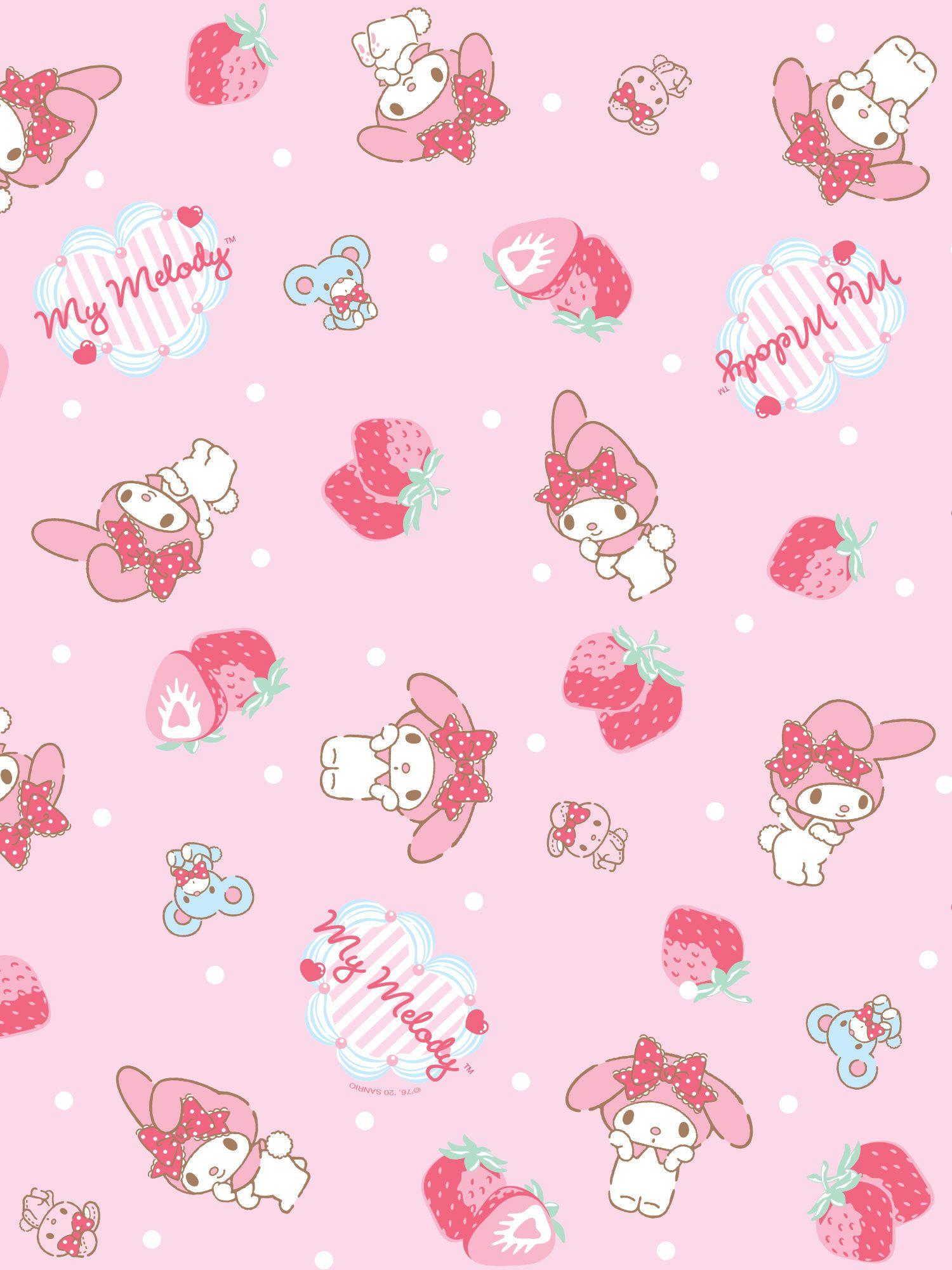 My Melody Kuromi Wallpapers Ntbeamng