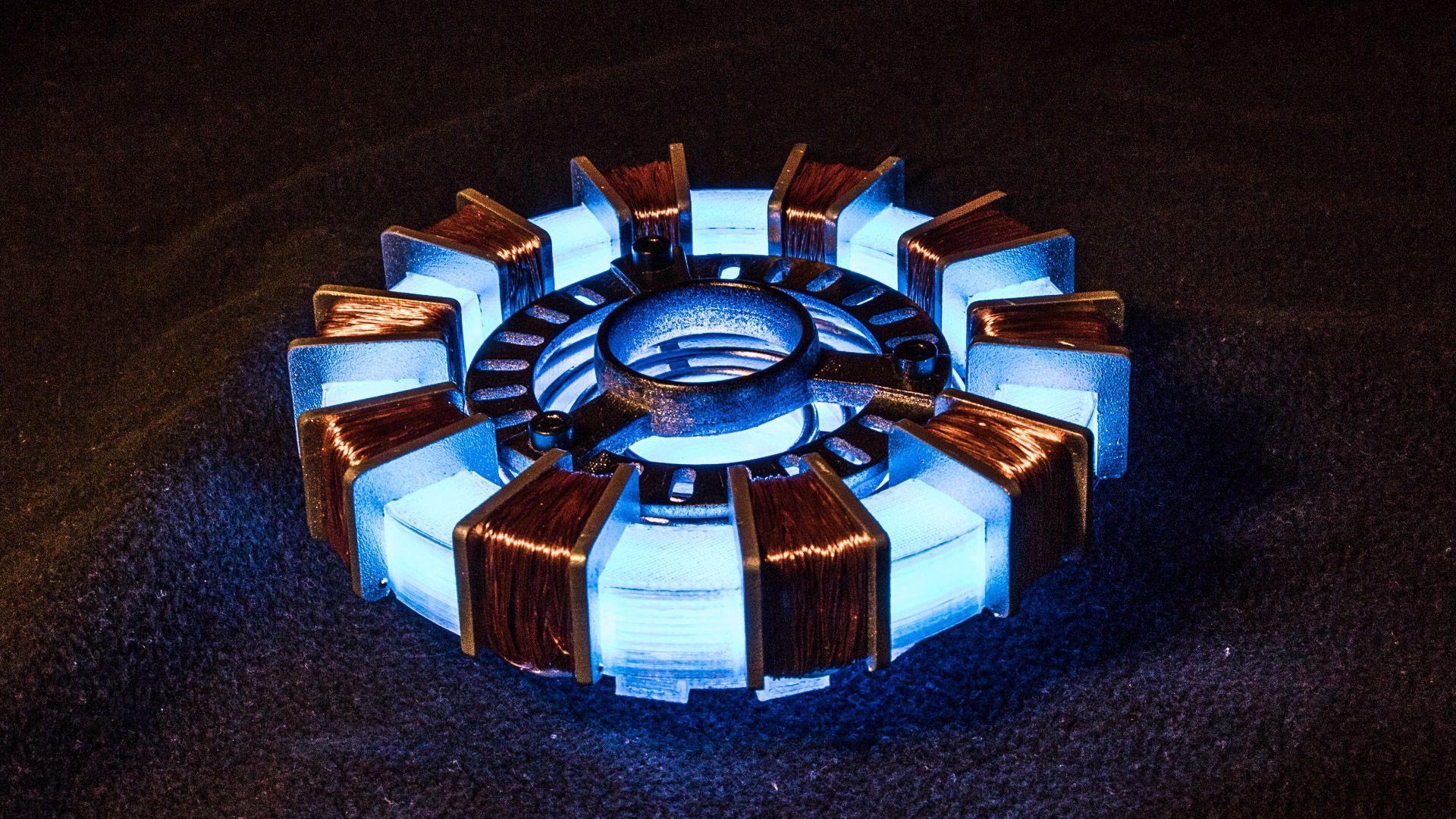 Iron Man Arc Reactor Wallpapers Top Free Iron Man Arc Reactor