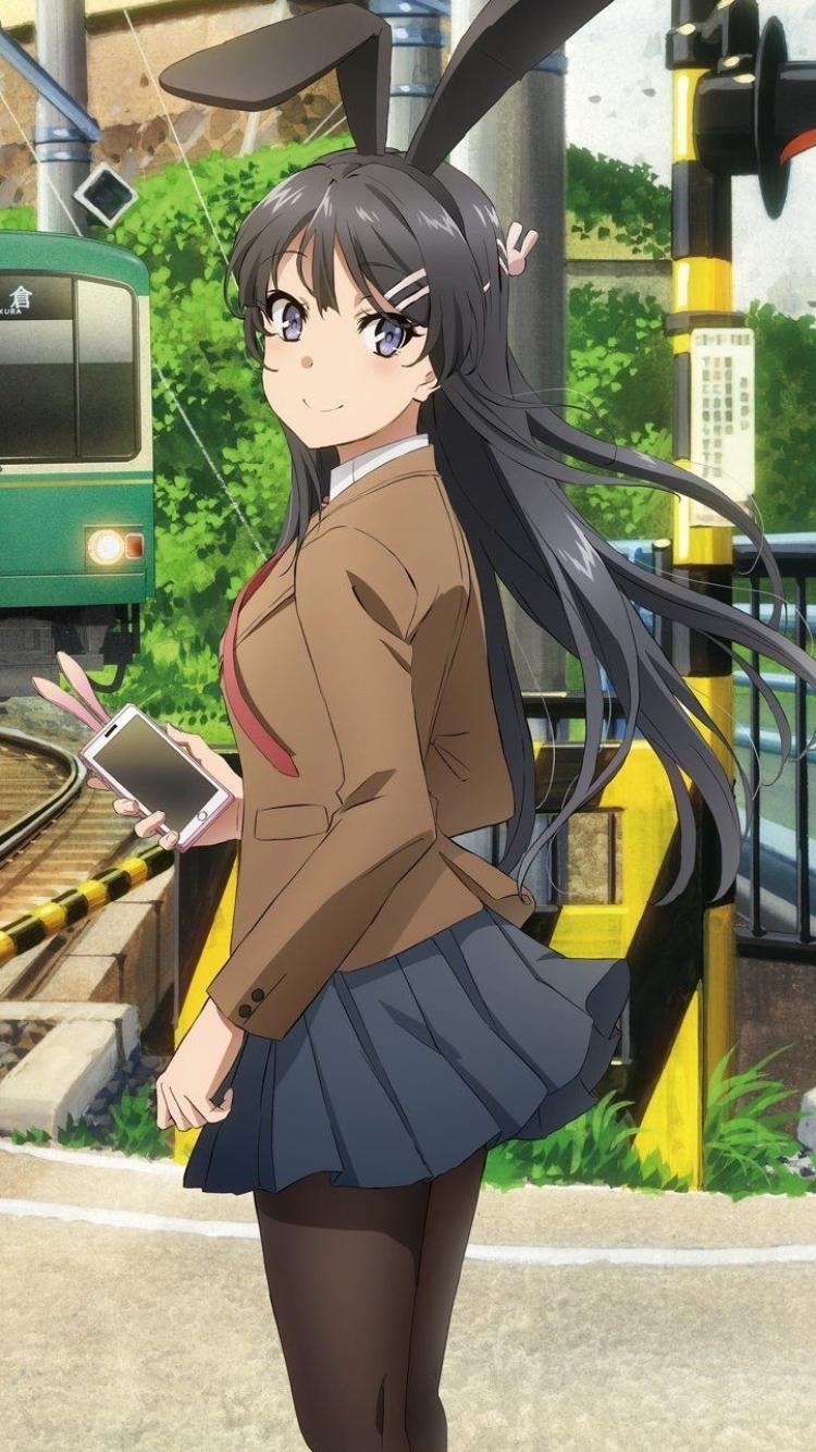 Rascal Does Not Dream Of Bunny Girl Senpai Iphone Wallpapers Top Free