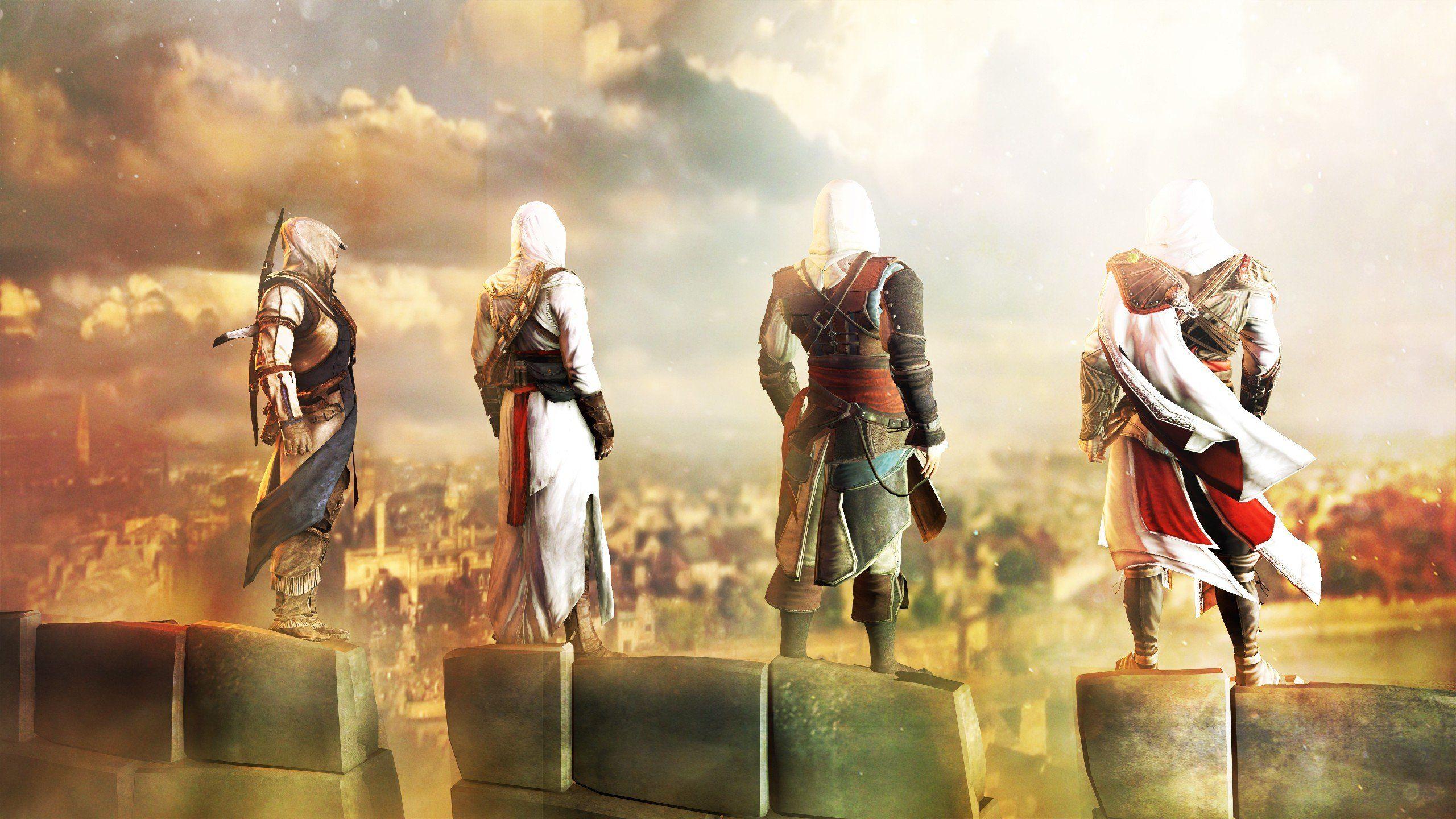 3D Assassin s Creed Wallpapers Top Những Hình Ảnh Đẹp