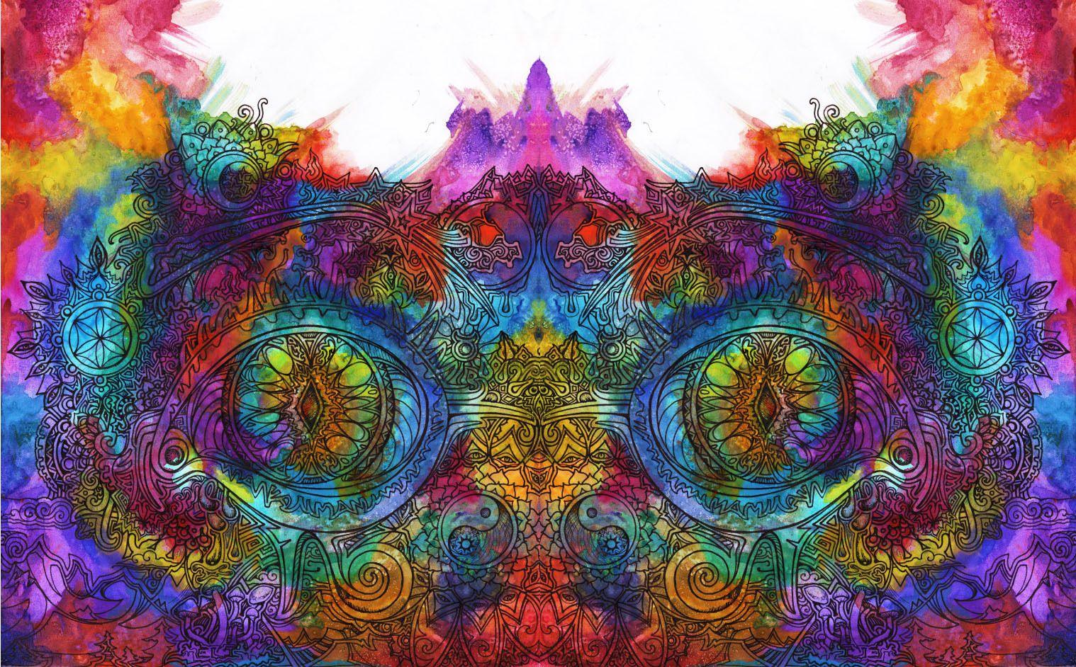 Hình nền Trippy Psychedelic Top Những Hình Ảnh Đẹp