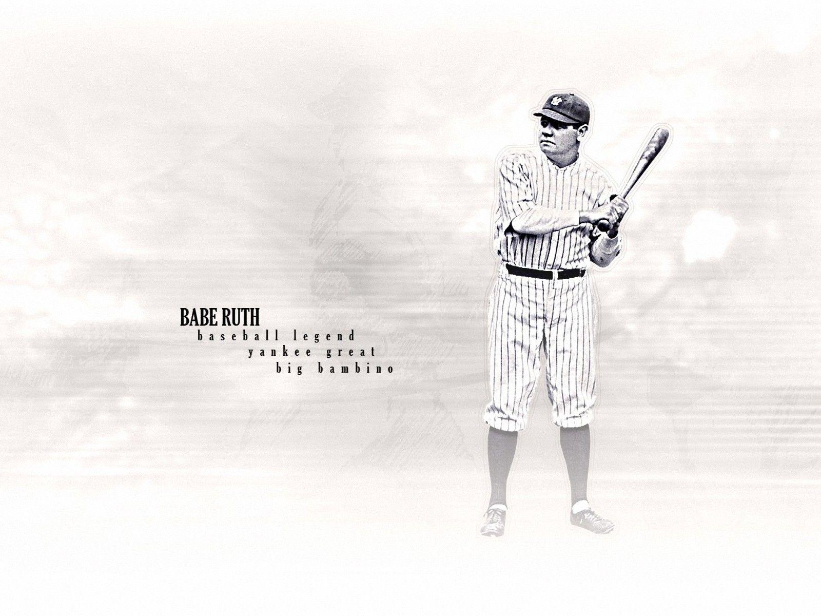 Babe Ruth 4K Wallpapers Top Free Babe Ruth 4K Backgrounds WallpaperAccess