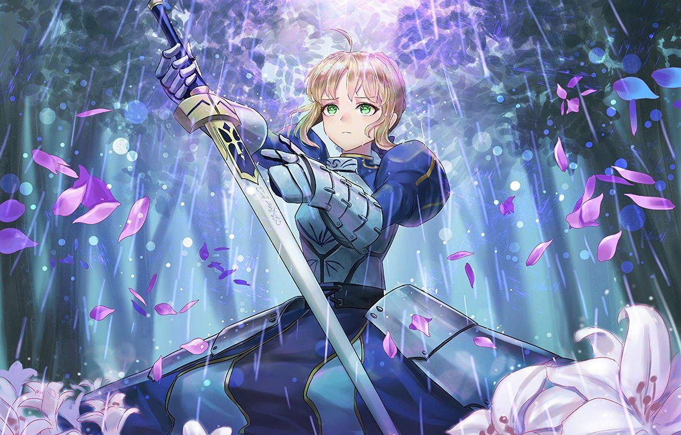 Saber Fate Stay Night Wallpapers Top Free Saber Fate Stay Night