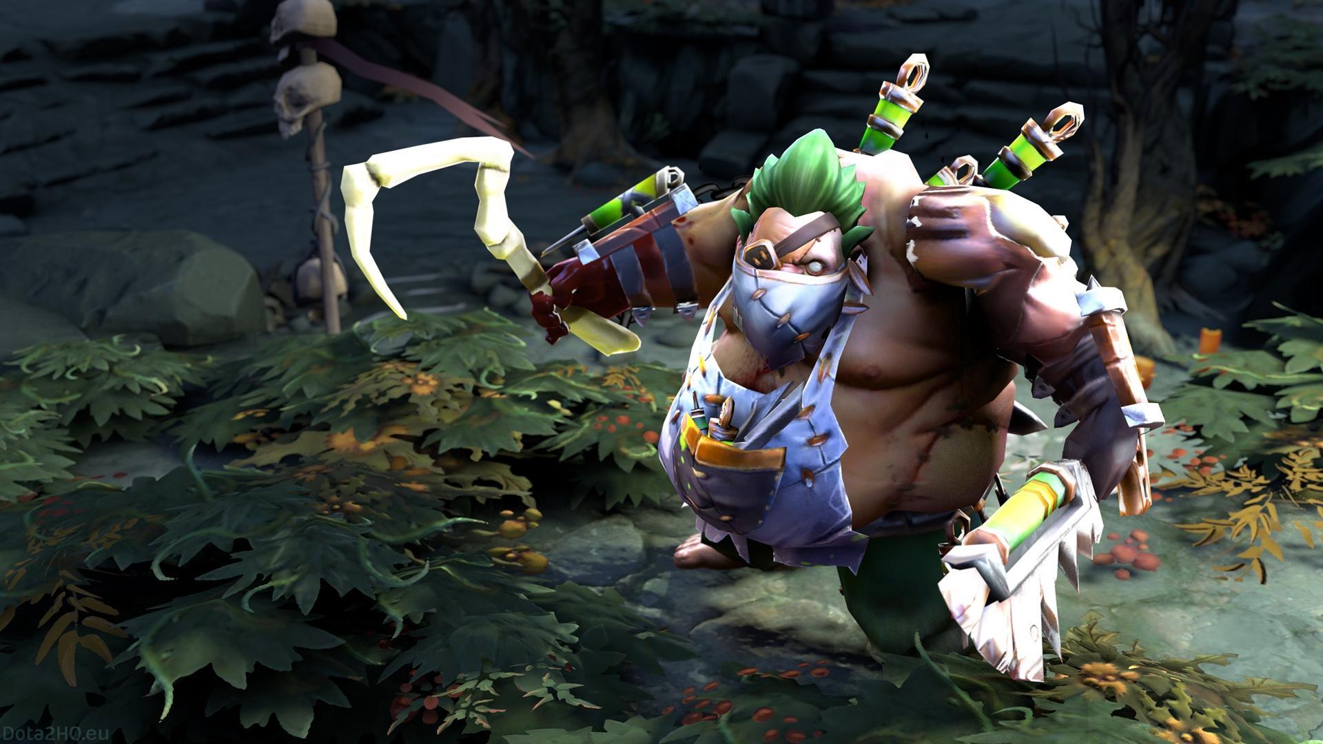 Dota Pudge Wallpapers Top Free Dota Pudge Backgrounds