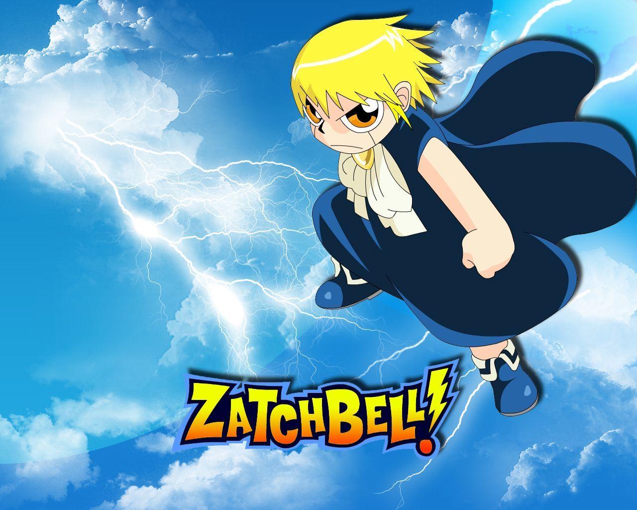 Zatch Bell Wallpapers Top Free Zatch Bell Backgrounds Wallpaperaccess