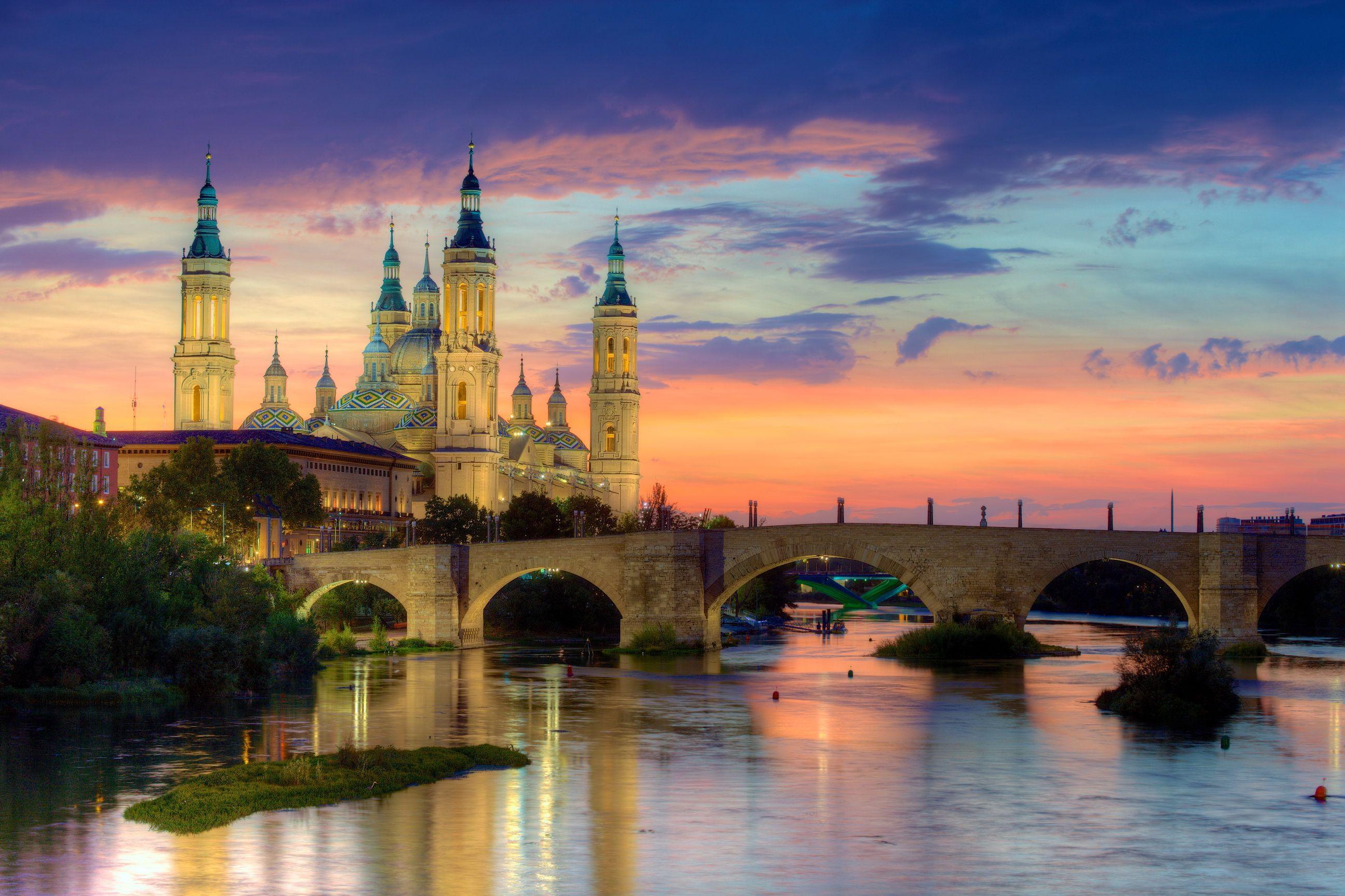 Zaragoza Wallpapers Top Free Zaragoza Backgrounds WallpaperAccess