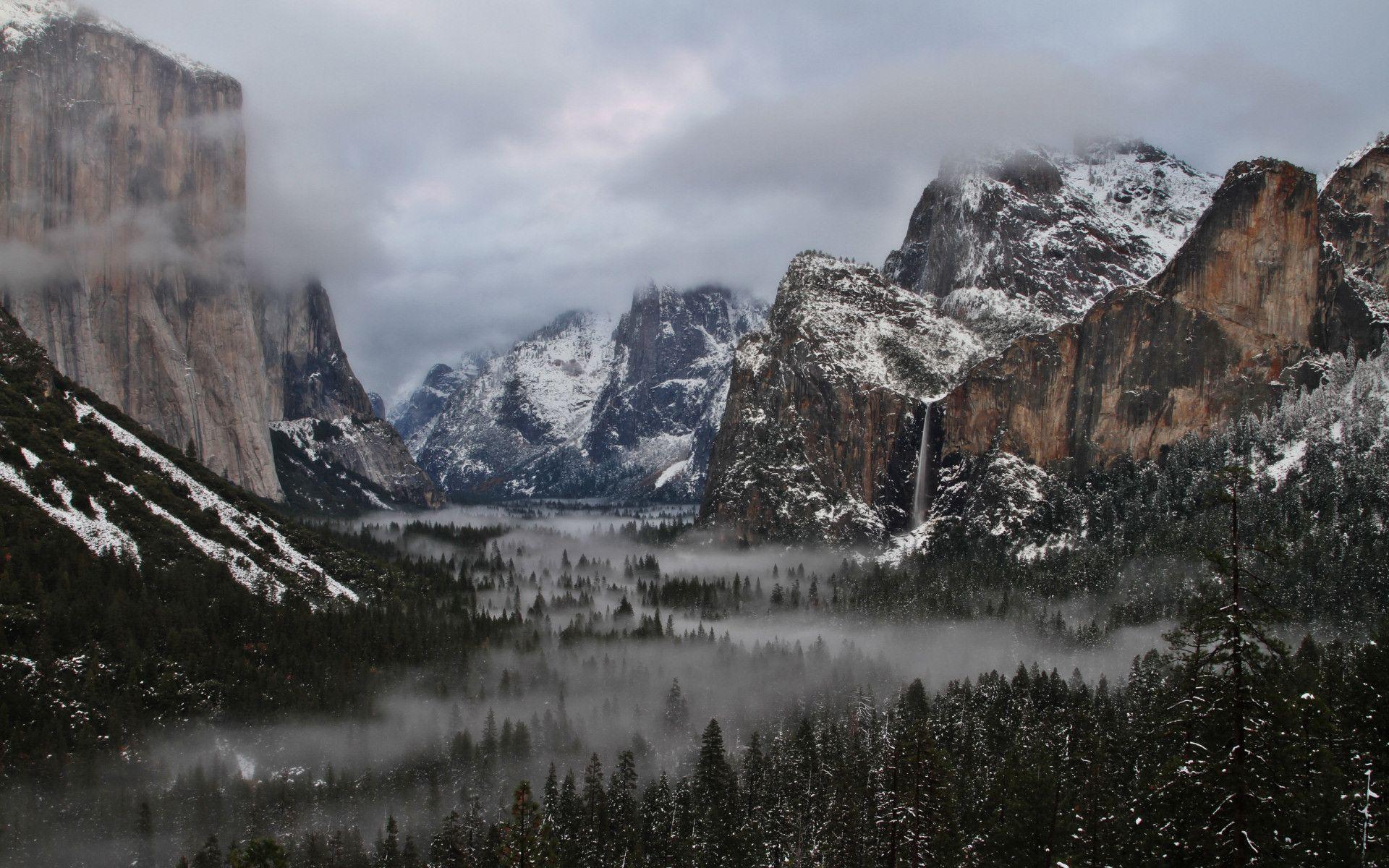 Yosemite National Park Winter Wallpapers Top Free Yosemite National Park Winter Backgrounds