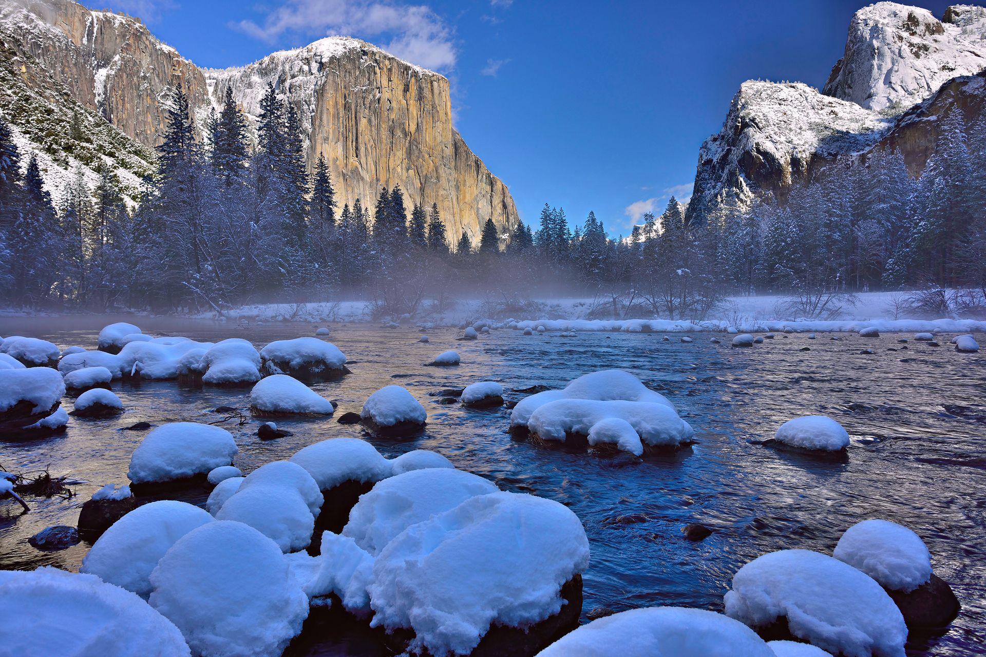 Yosemite National Park Winter Wallpapers Top Free Yosemite National