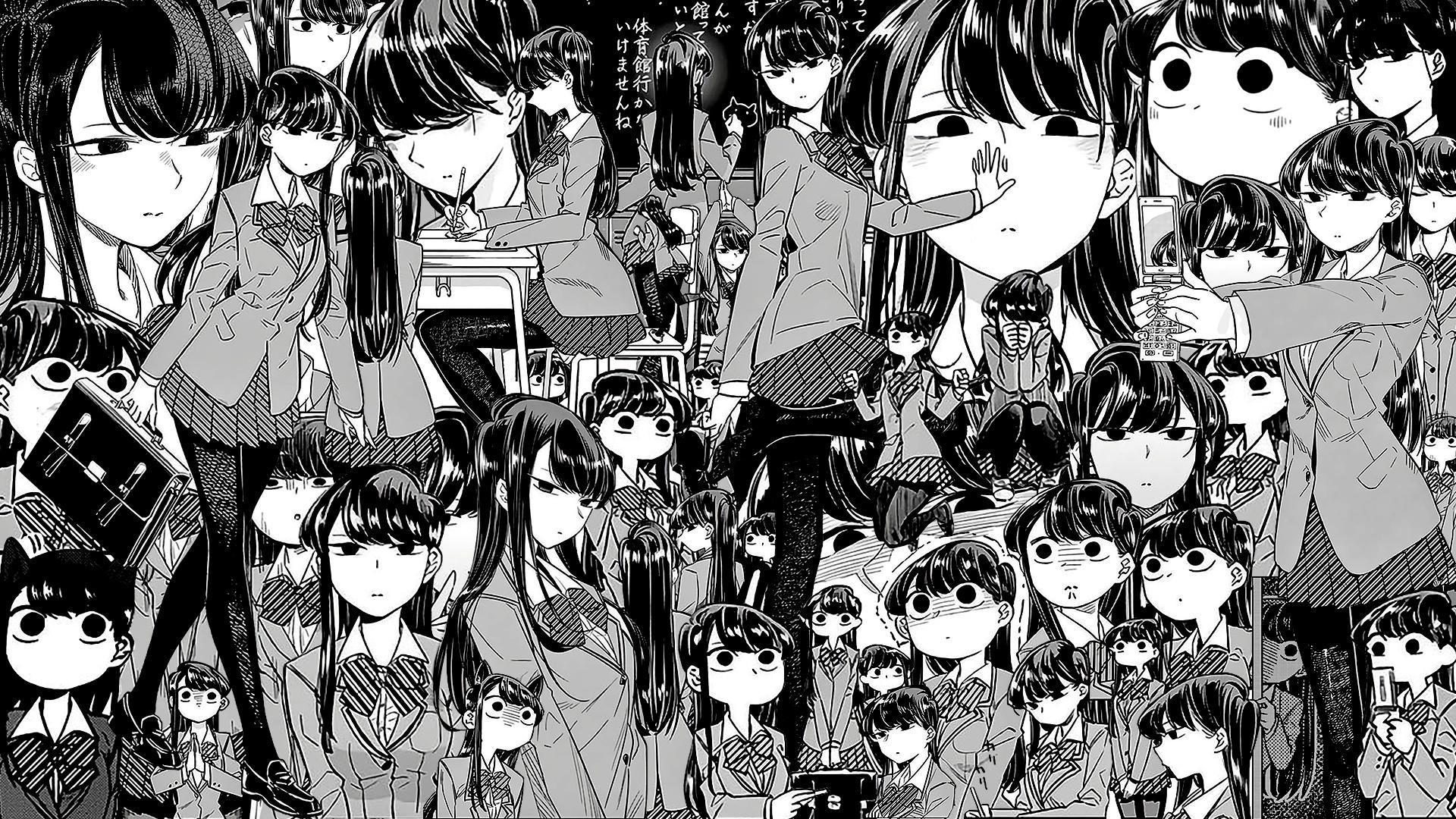 Komi San Wallpapers Top Free Komi San Backgrounds WallpaperAccess