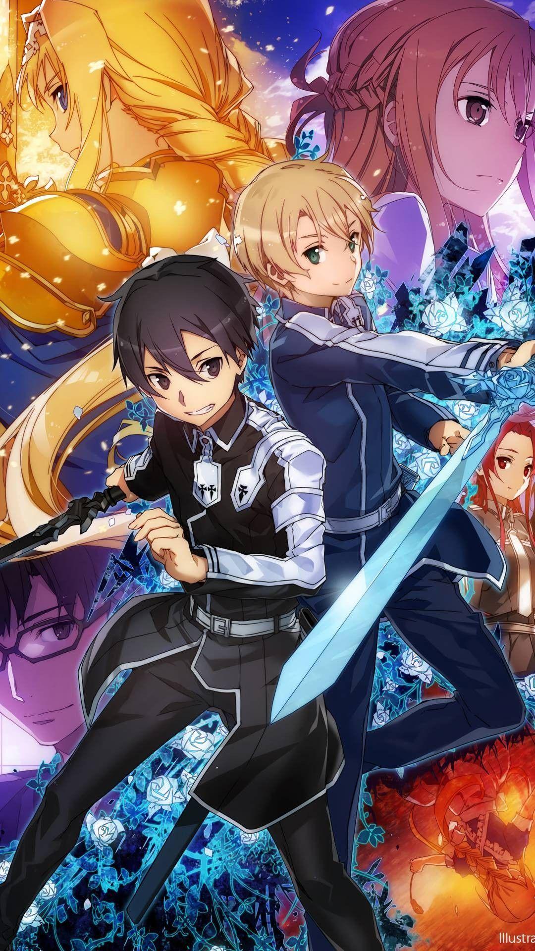 Kirito Sword Art Online Iphone Wallpapers Top Free Kirito Sword Art