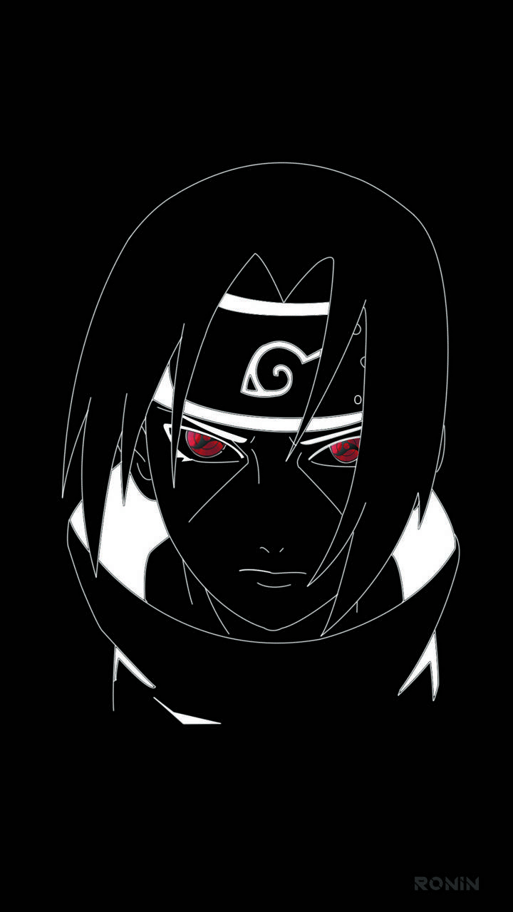 Itachi Minimalist Wallpapers Top Free Itachi Minimalist Backgrounds