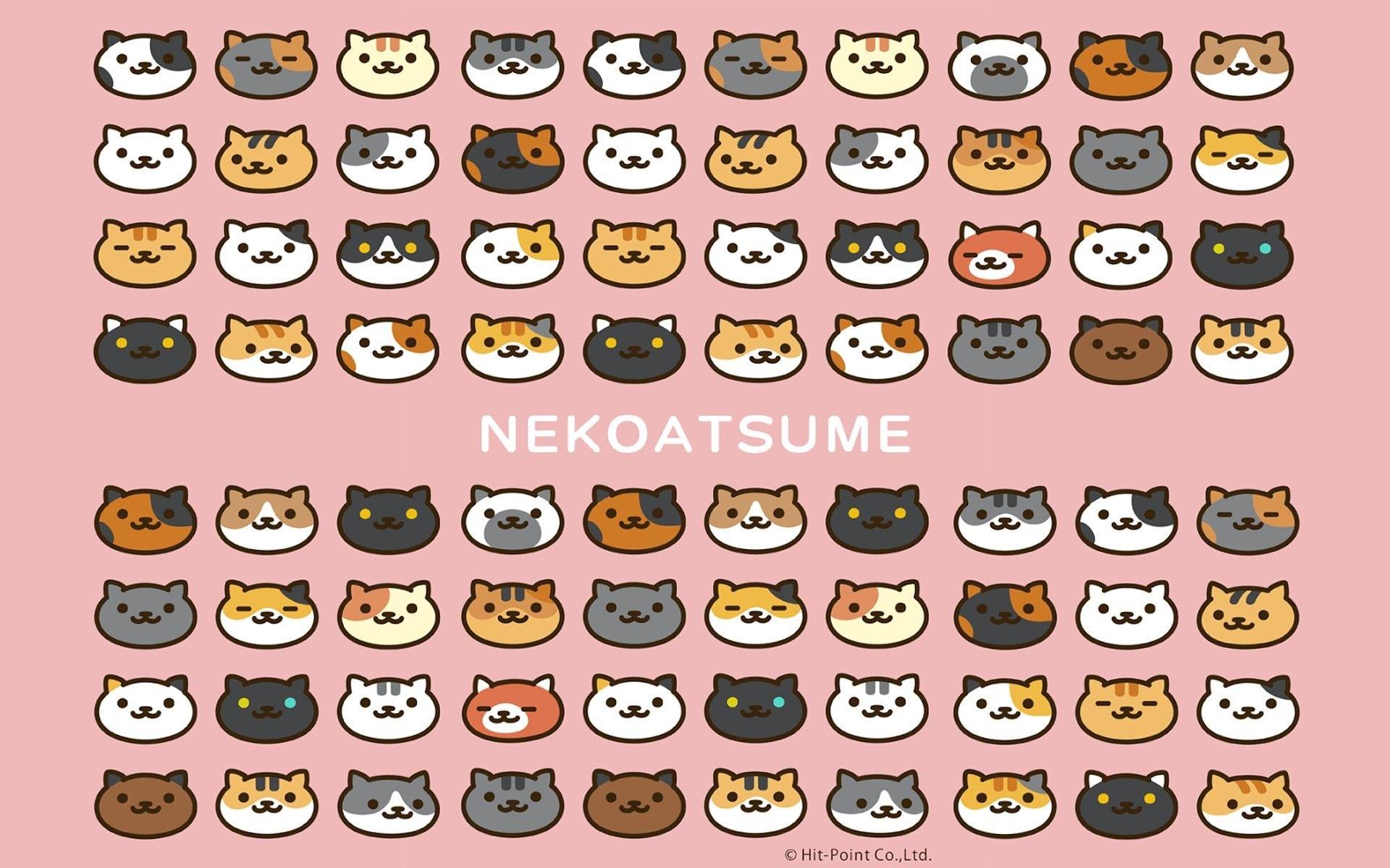 Neko Atsume Wallpapers Top Free Neko Atsume Backgrounds Wallpaperaccess