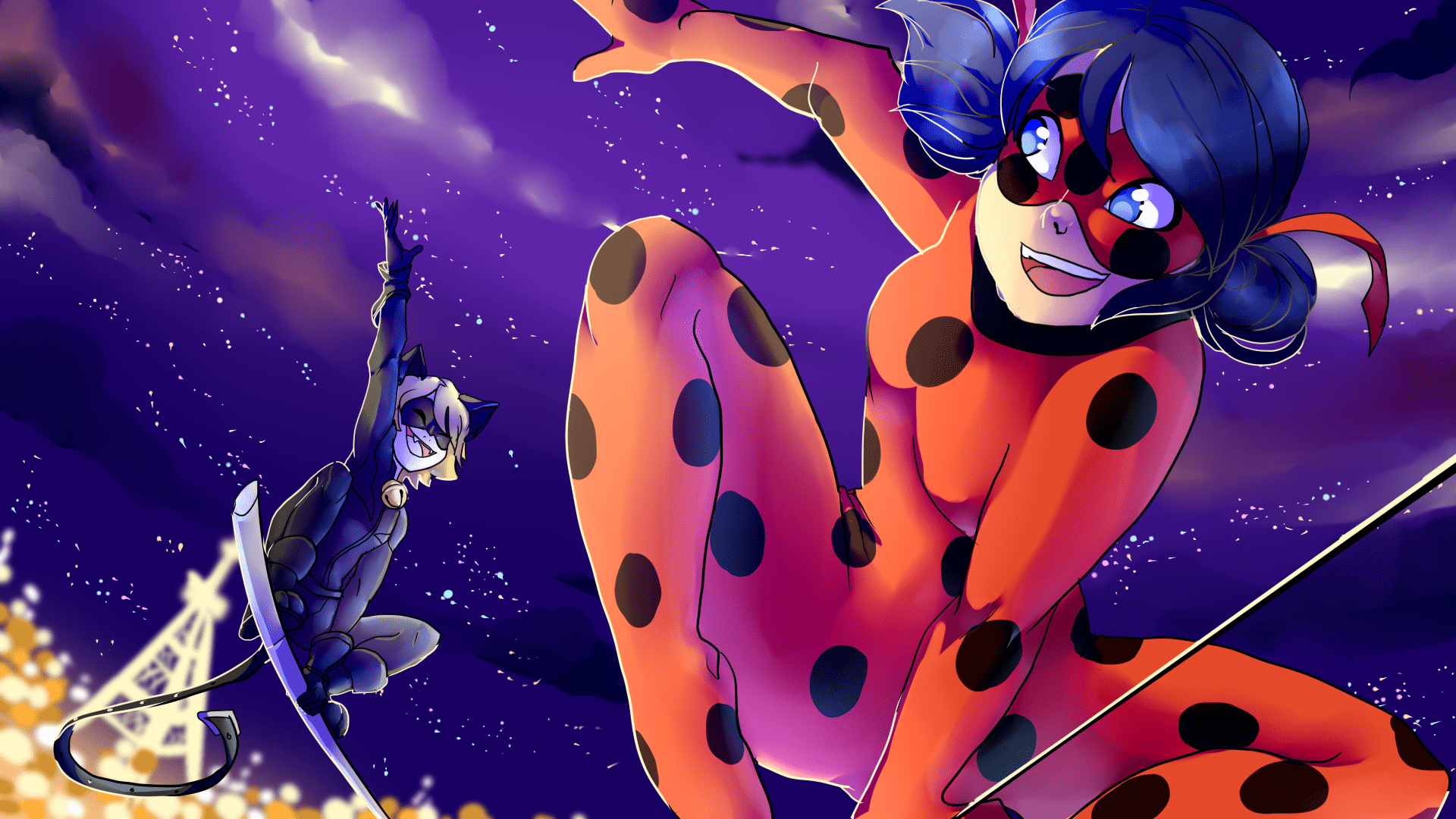 Ladybug And Cat Noir Wallpapers Top Free Ladybug And Cat Noir