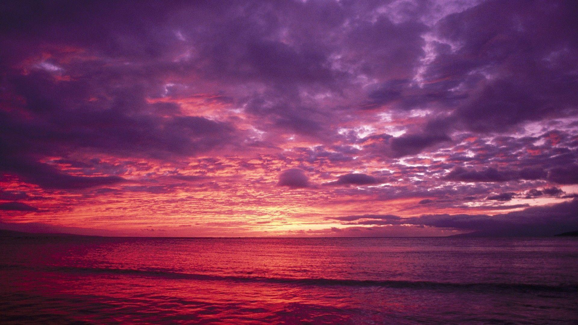 Maui Sunset Wallpapers Top Free Maui Sunset Backgrounds WallpaperAccess