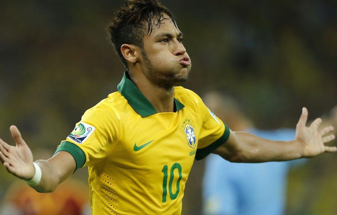 Neymar Brazil Wallpapers Top Free Neymar Brazil Backgrounds Wallpaperaccess