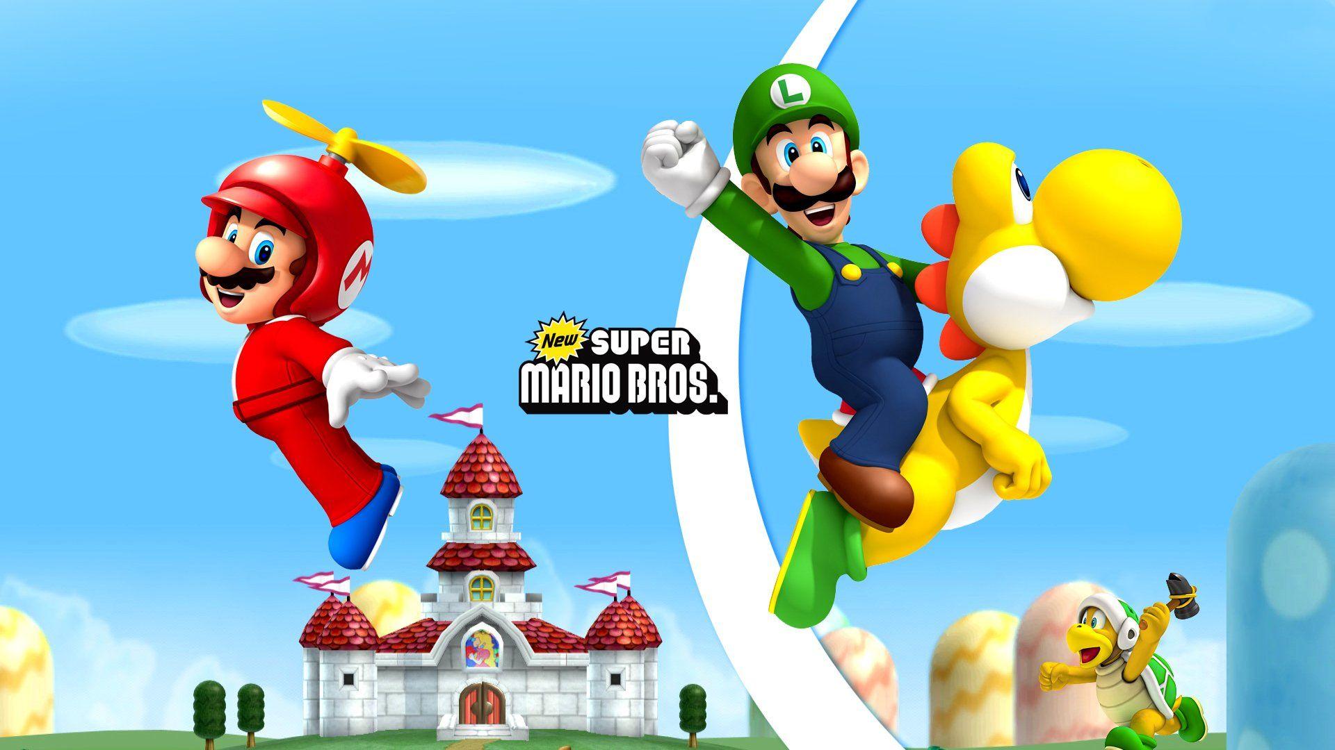 New Super Mario Bros Wii Wallpapers Top Free New Super Mario Bros