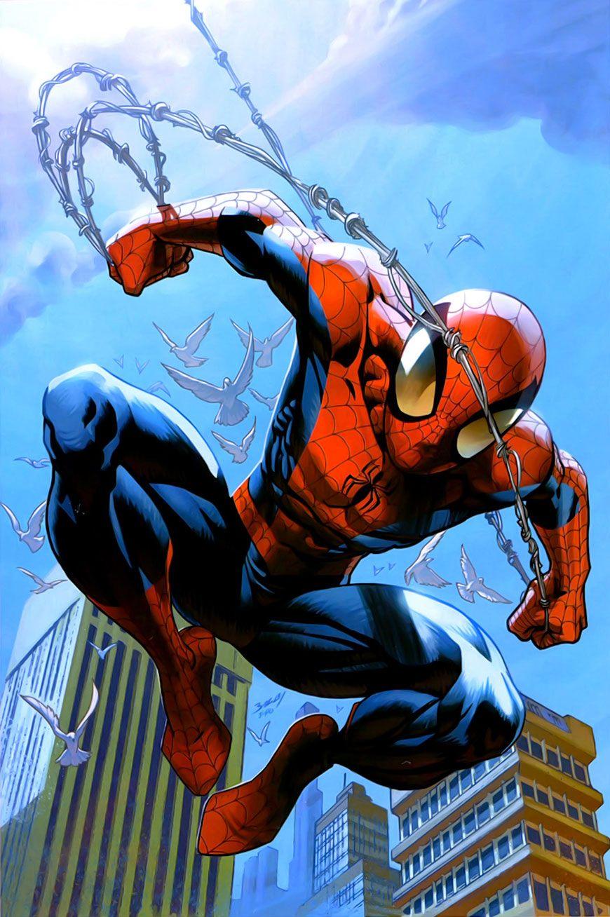 Ultimate Spider Man Wallpapers Top Free Ultimate Spider Man Backgrounds Wallpaperaccess