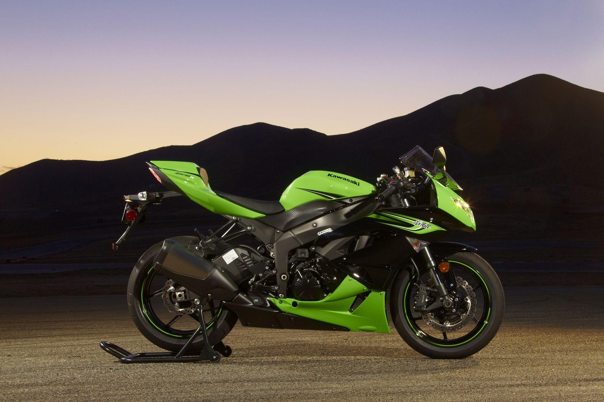 Kawasaki ZX6R Wallpapers Top Free Kawasaki ZX6R Backgrounds