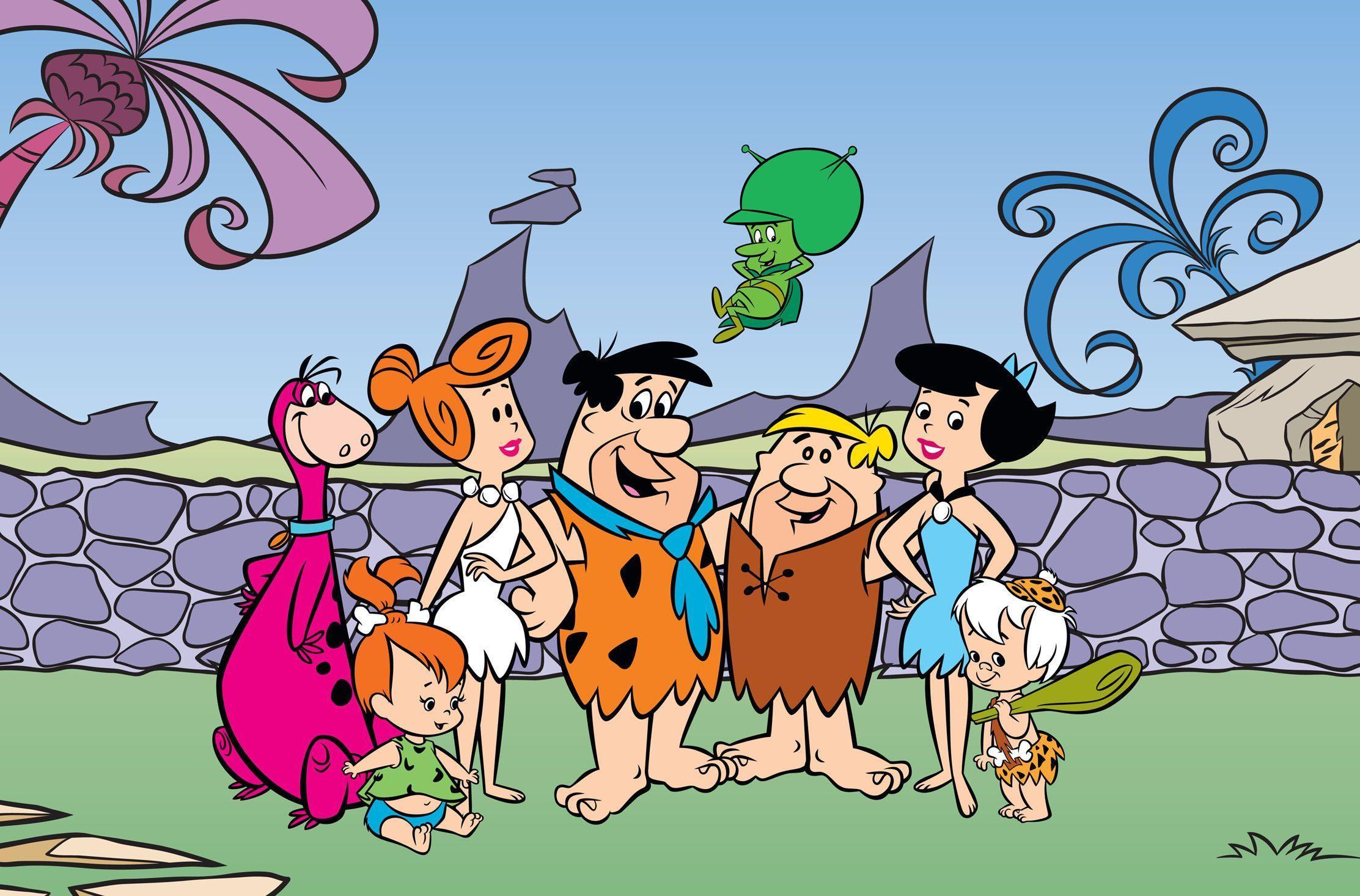 Flintstones Wallpapers Top Free Flintstones Backgrounds Wallpaperaccess