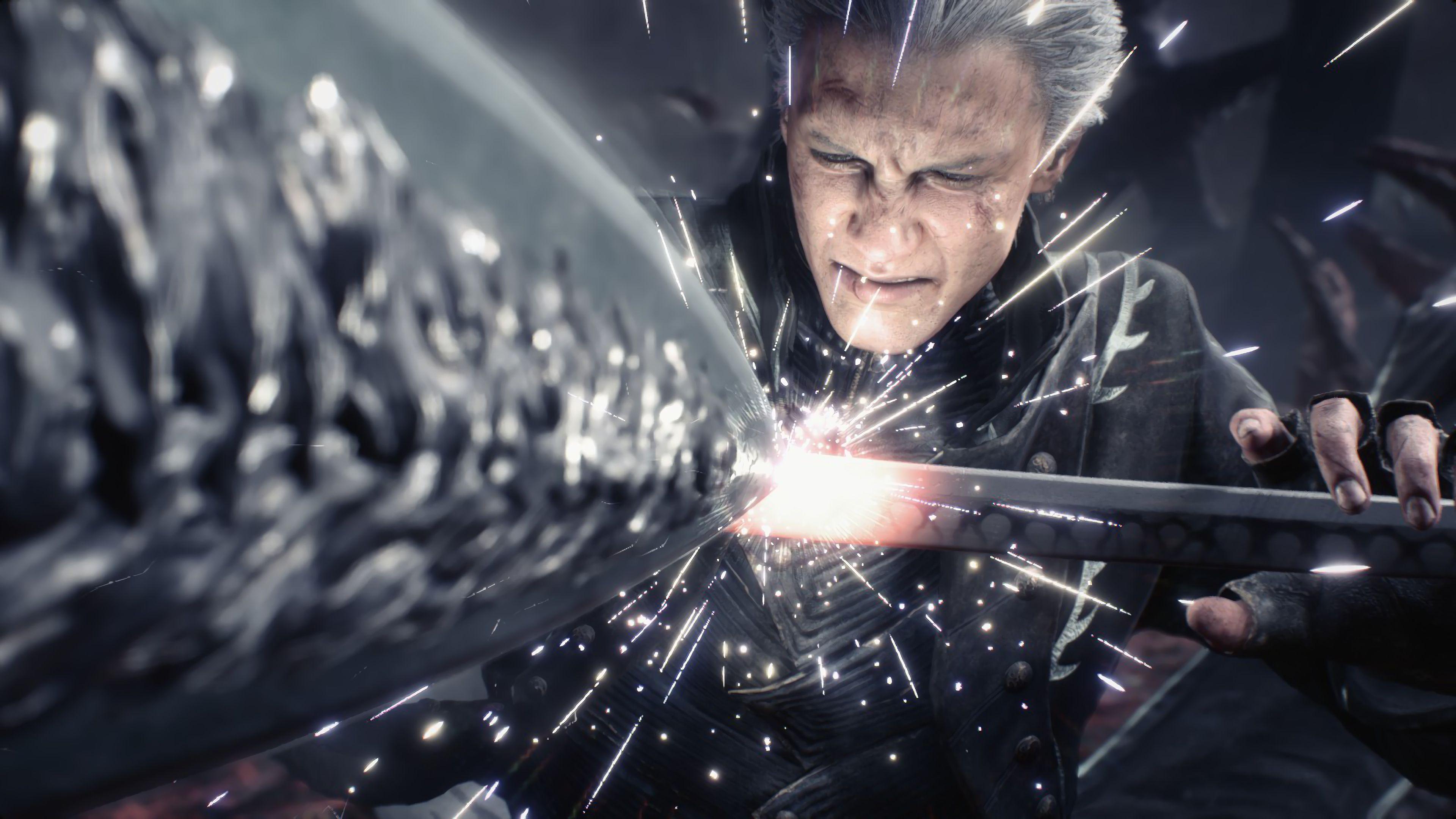 Vergil Wallpapers Top Free Vergil Backgrounds Wallpaperaccess