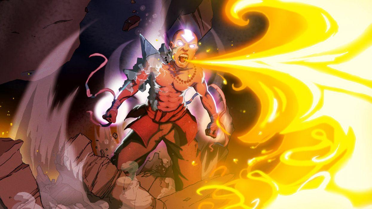 Avatar Aang Wallpapers Top Nh Ng H Nh Nh P