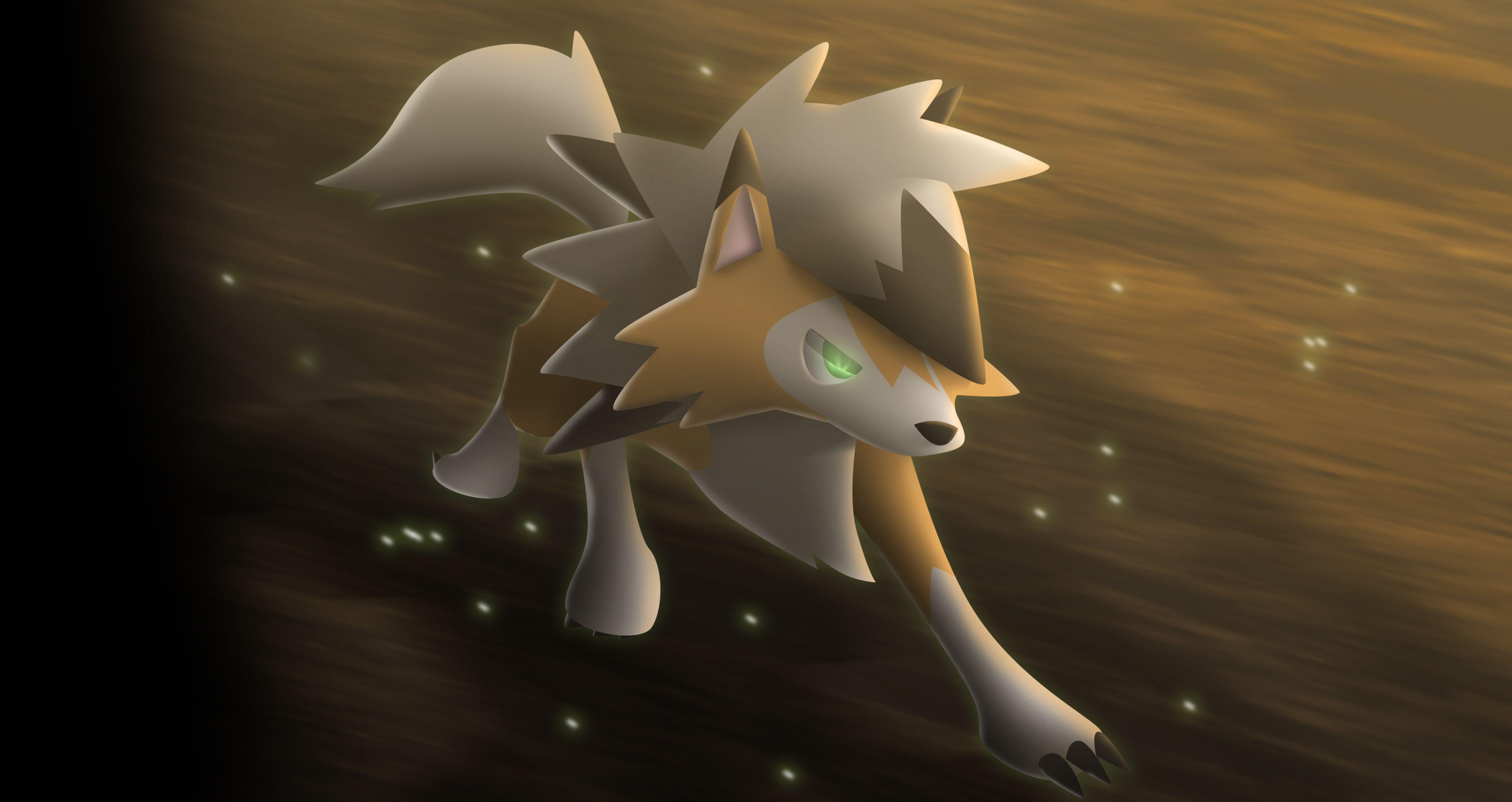 Lycanroc Wallpapers Top Free Lycanroc Backgrounds Wallpaperaccess