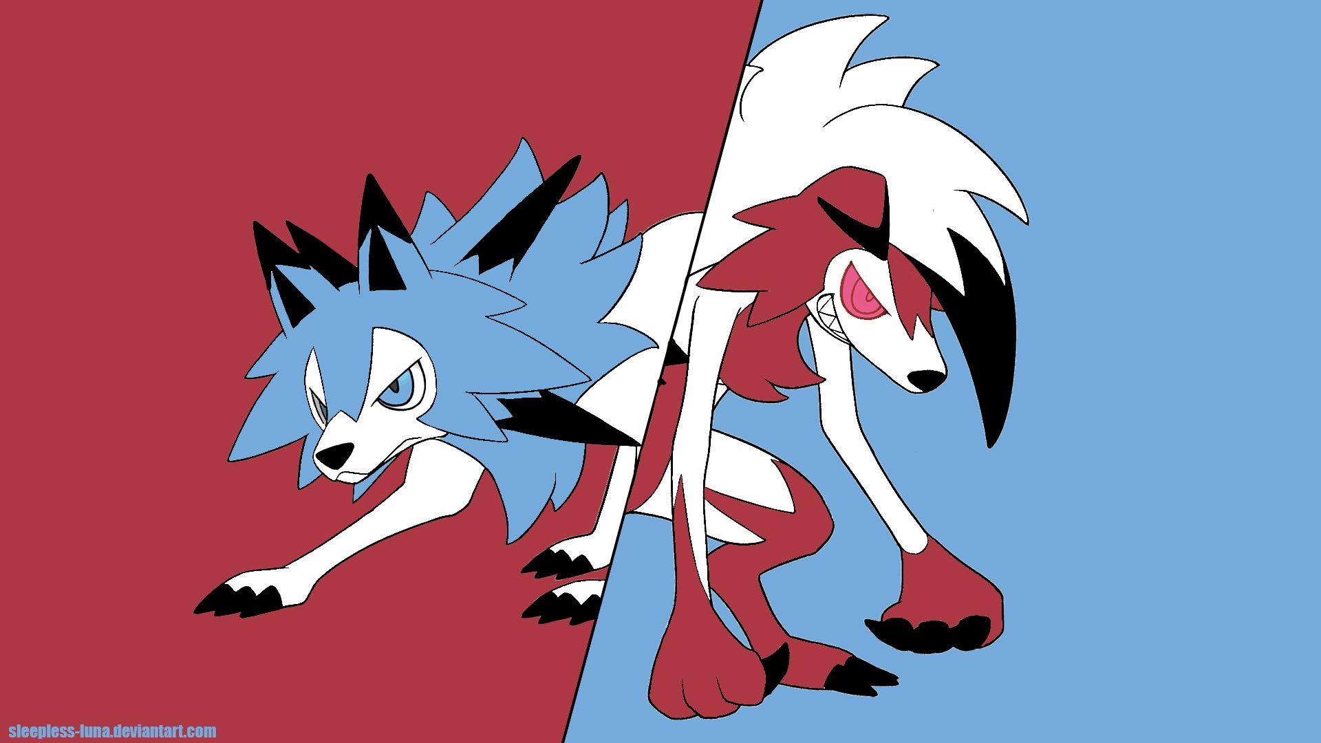 Lycanroc Wallpapers Top Free Lycanroc Backgrounds Wallpaperaccess