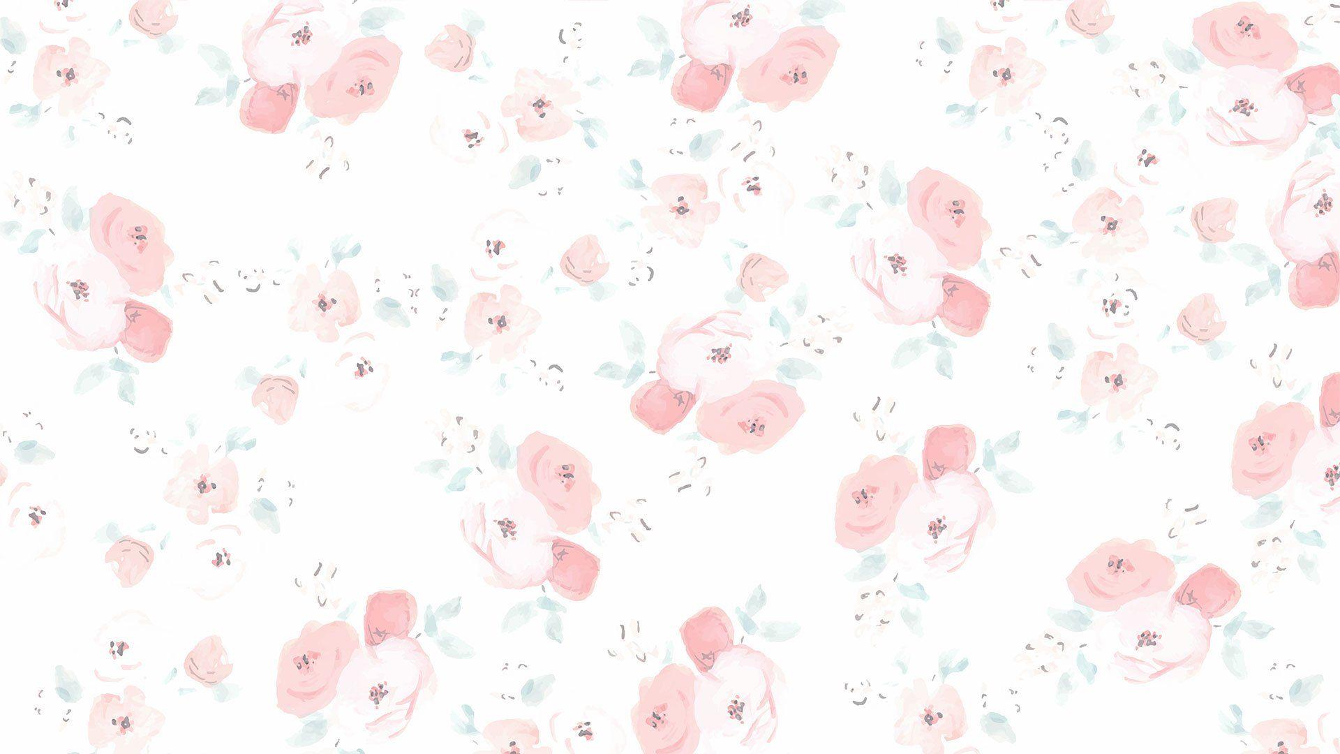 Pastel Pink Floral Wallpapers Top Free Pastel Pink Floral Backgrounds WallpaperAccess