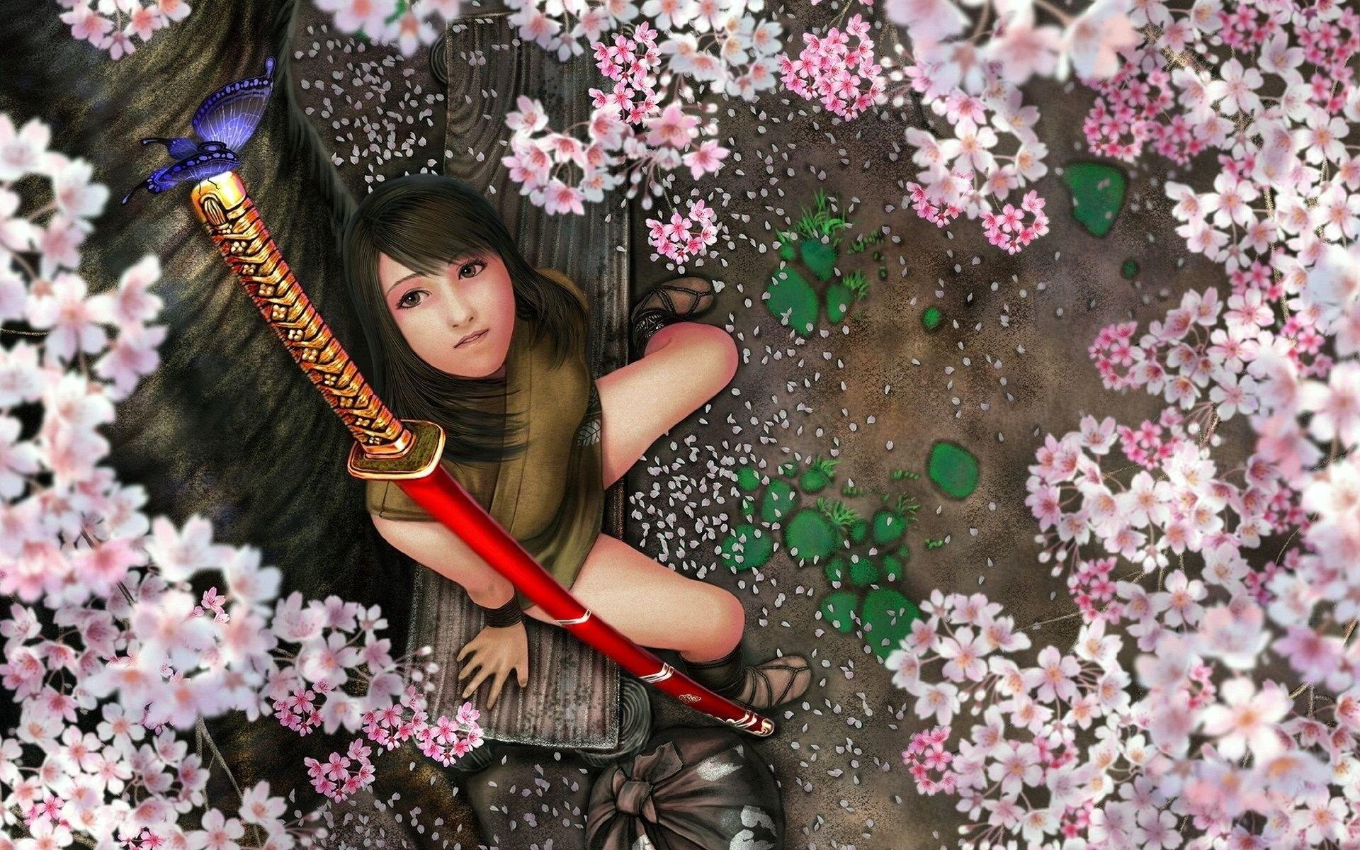 Japanese Female Samurai Wallpapers Top Free Japanese Female Samurai