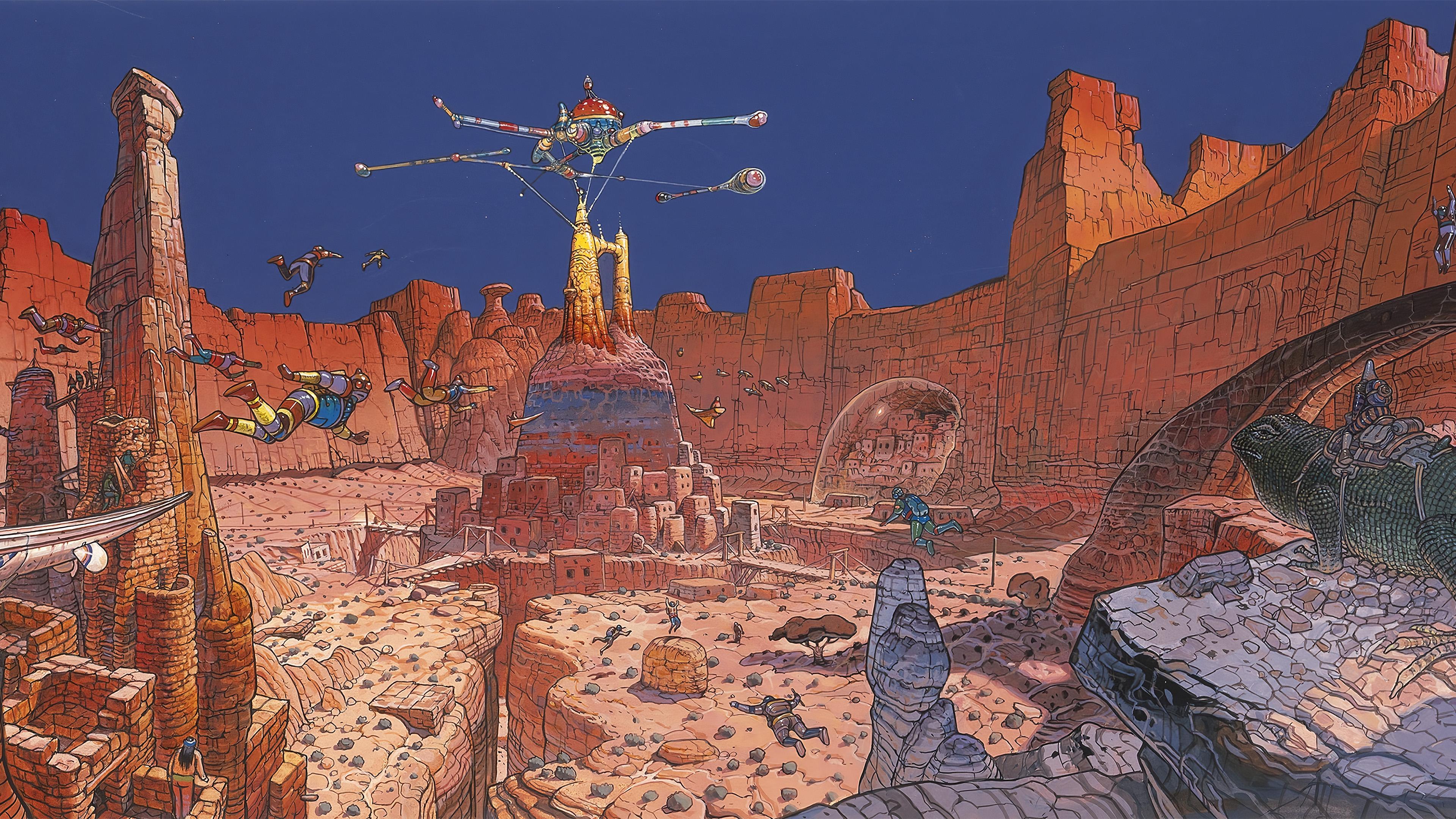 Moebius Wallpapers Top Free Moebius Backgrounds Wallpaperaccess